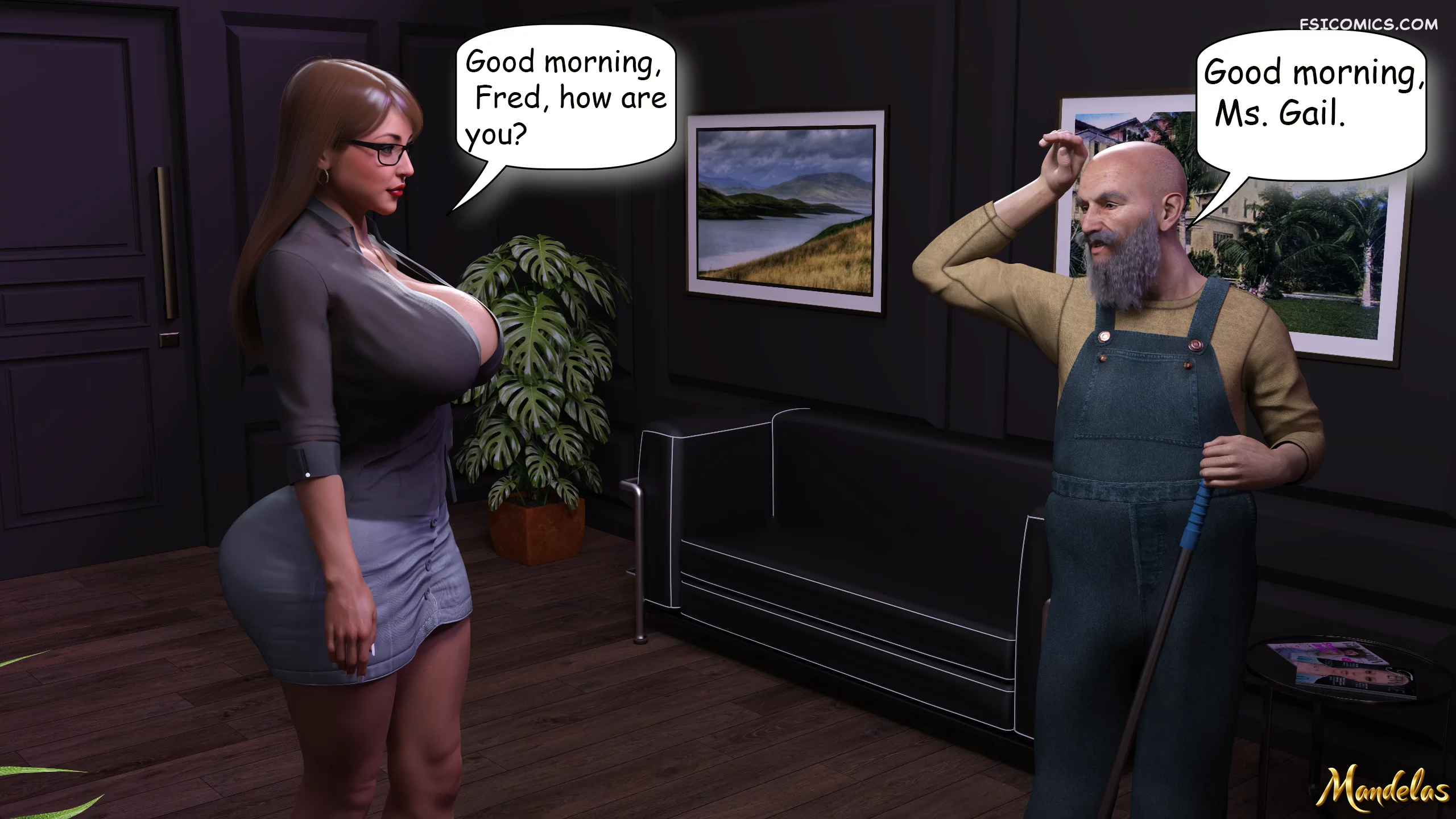 the adventures of gail chapter 14 mandelas 177 - FSIComics
