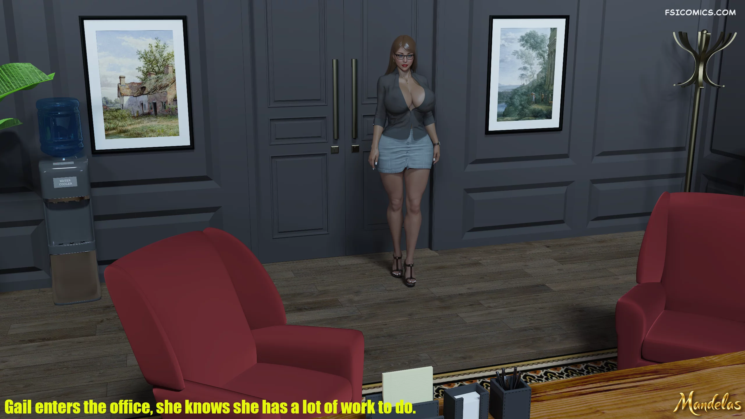 the adventures of gail chapter 14 mandelas 180 - FSIComics