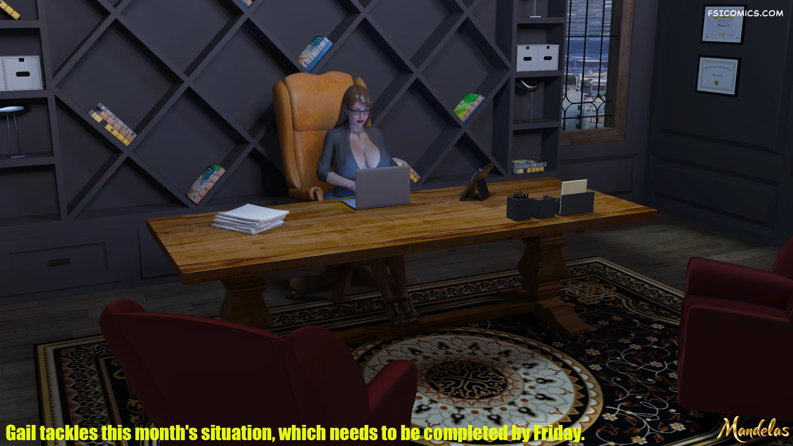 the adventures of gail chapter 14 mandelas 184 - FSIComics