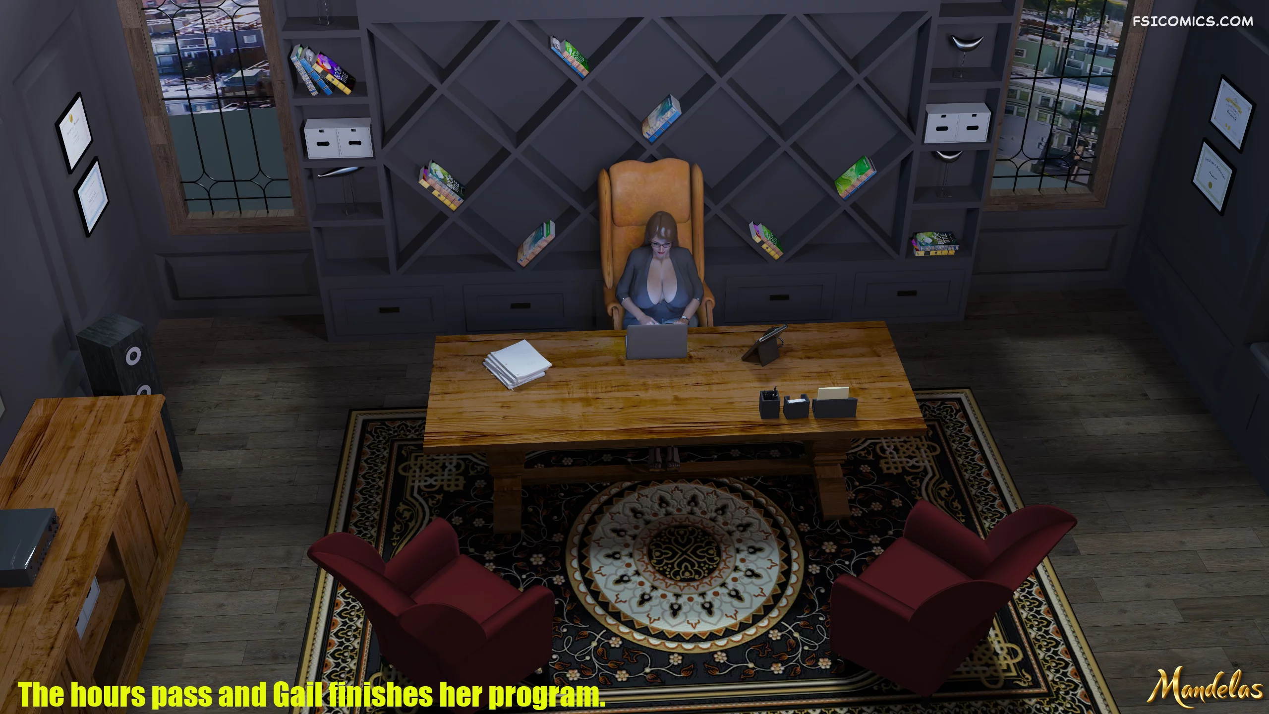 the adventures of gail chapter 14 mandelas 186 - FSIComics