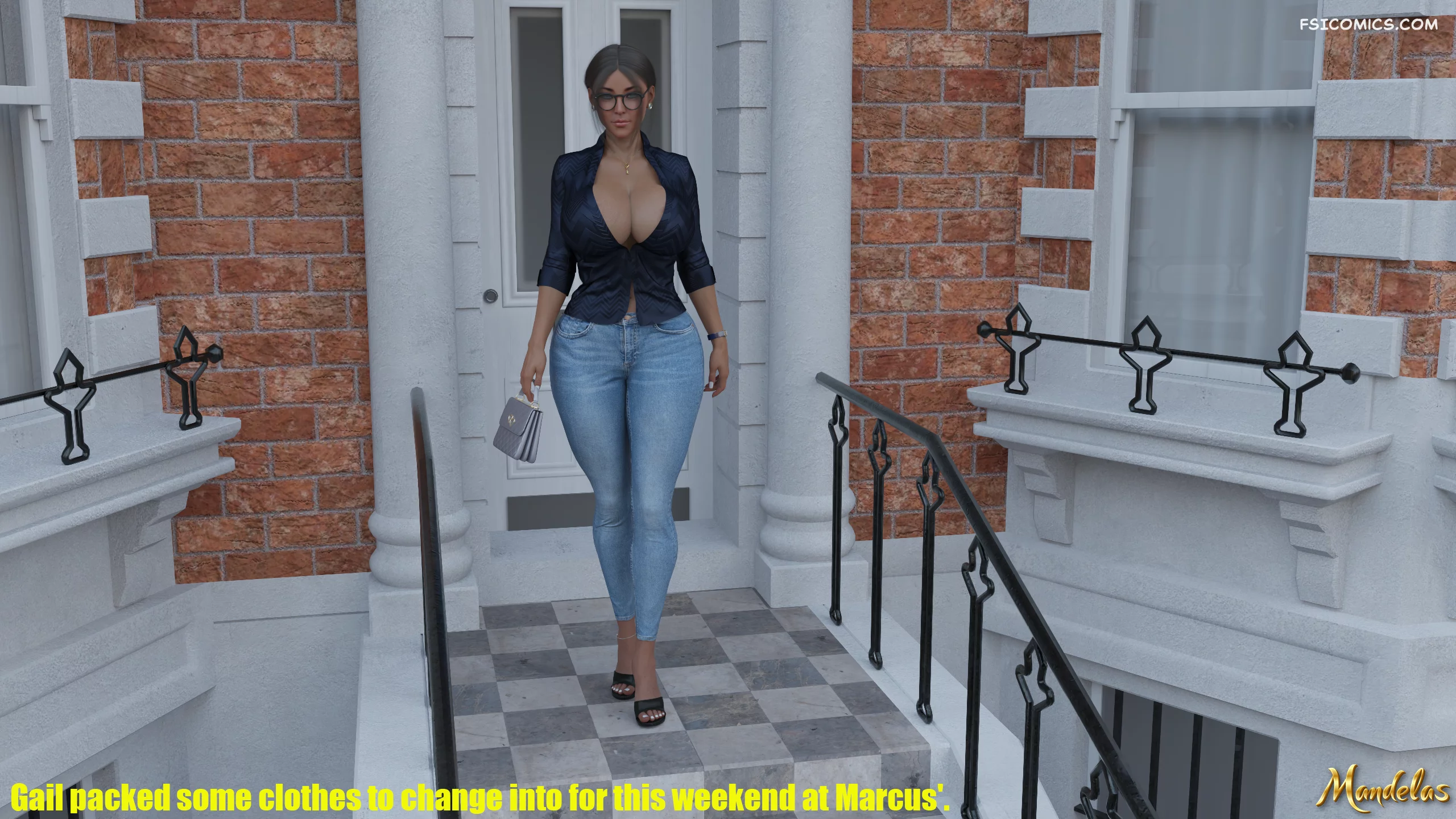 the adventures of gail chapter 14 mandelas 190 - FSIComics