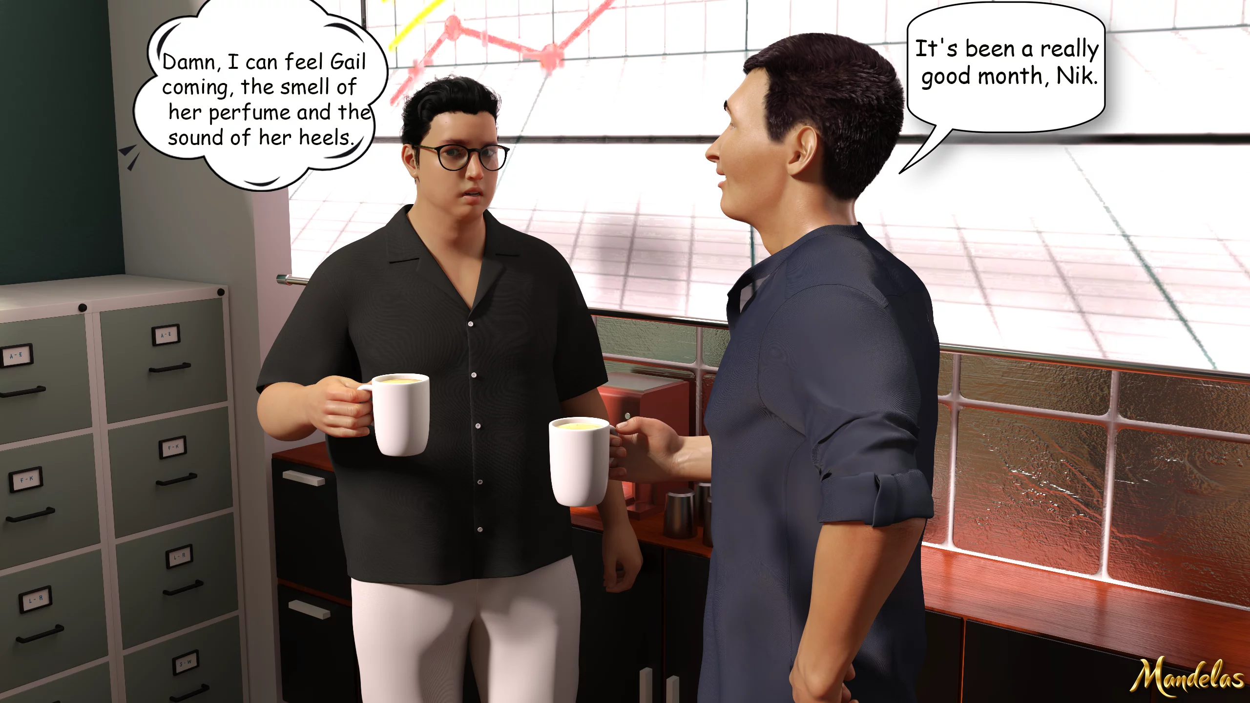 the adventures of gail chapter 14 mandelas 200 - FSIComics