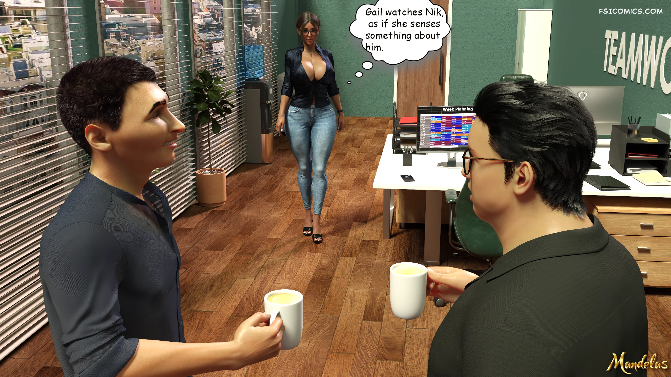 the adventures of gail chapter 14 mandelas 201 - FSIComics