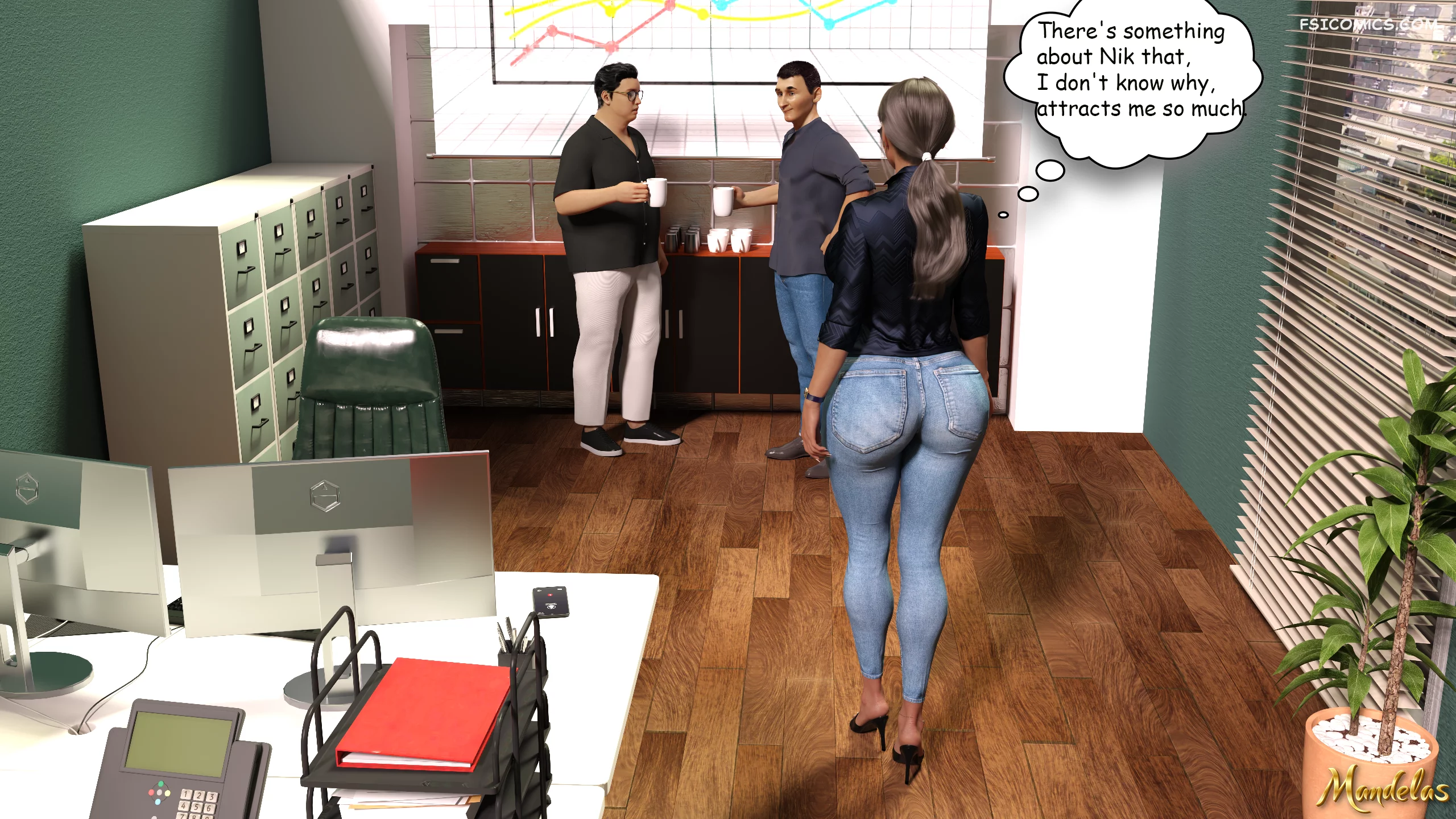 the adventures of gail chapter 14 mandelas 202 - FSIComics