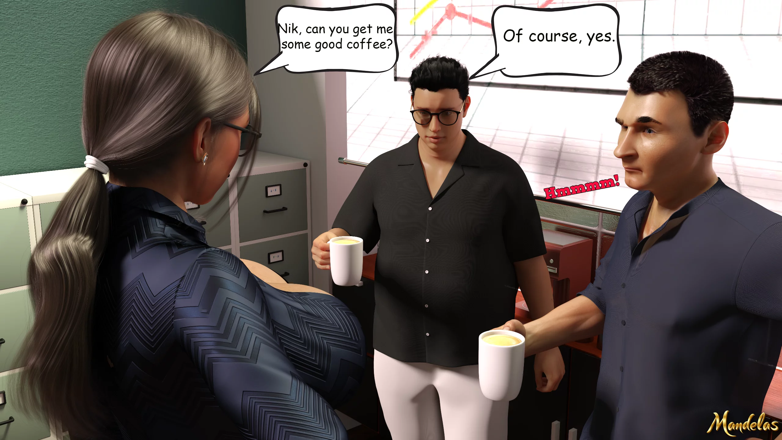 the adventures of gail chapter 14 mandelas 206 - FSIComics