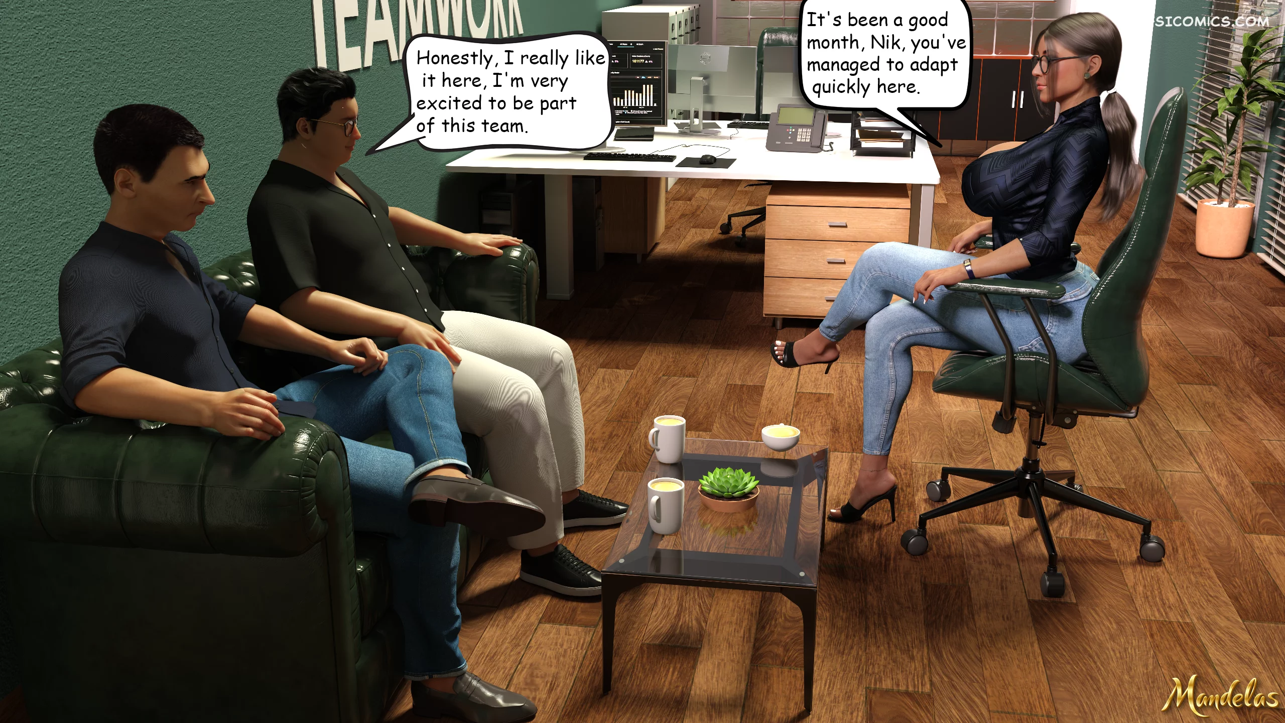 the adventures of gail chapter 14 mandelas 212 - FSIComics