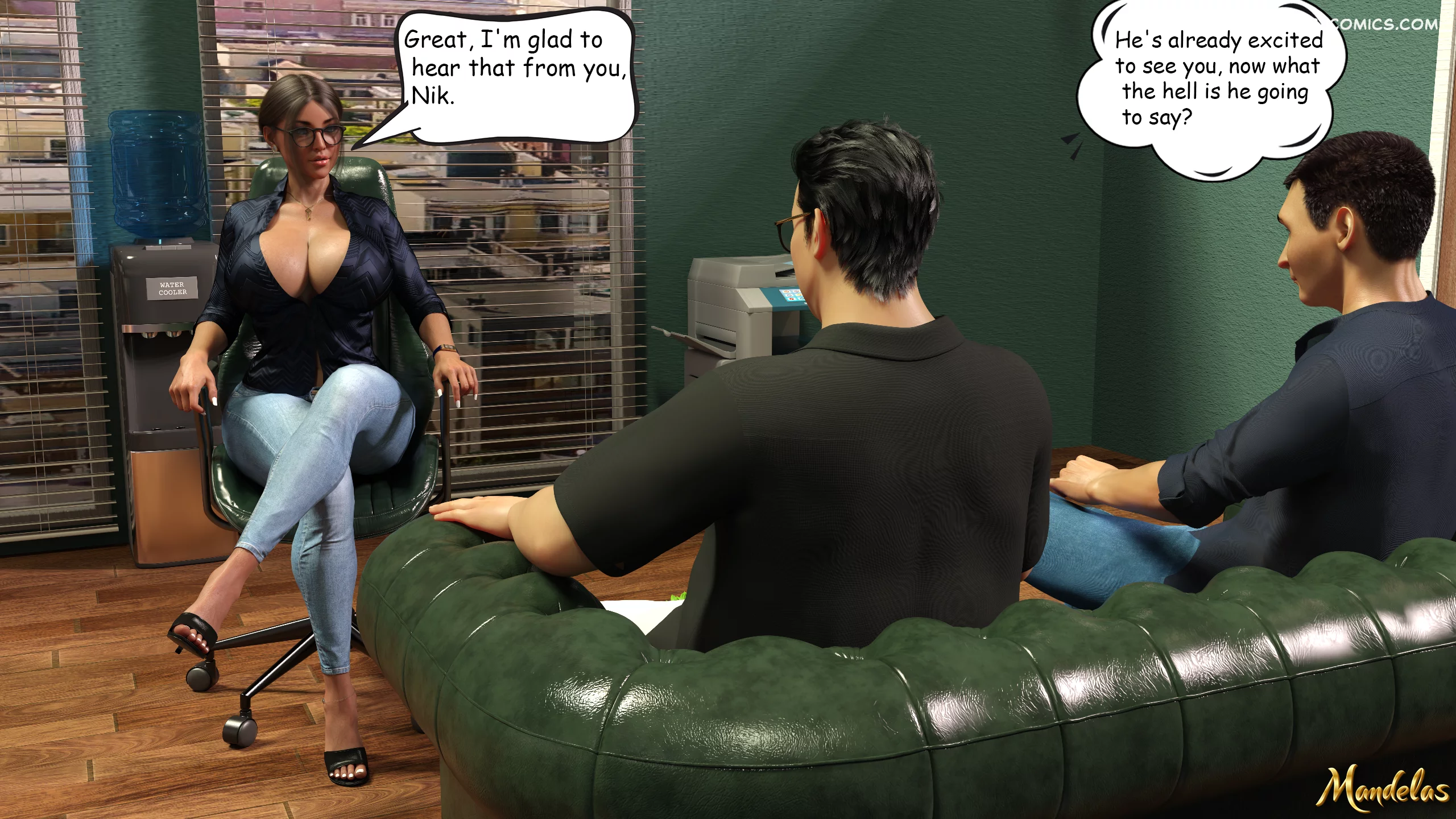 the adventures of gail chapter 14 mandelas 213 - FSIComics