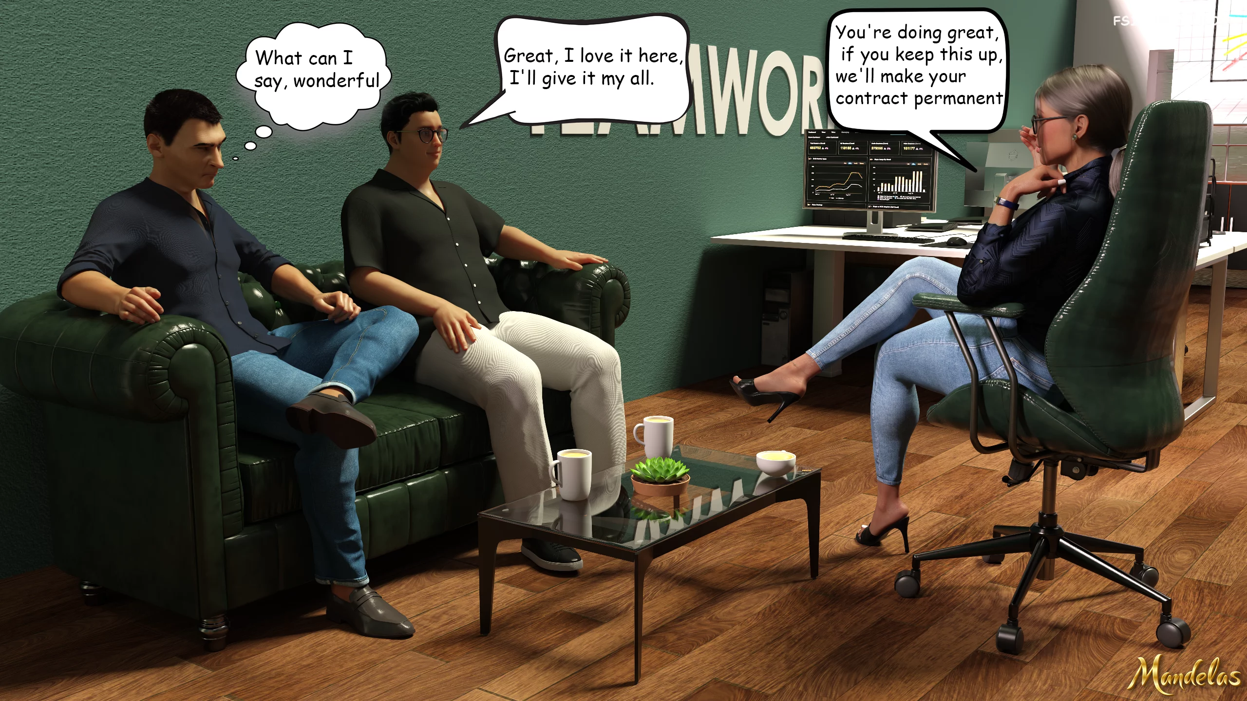 the adventures of gail chapter 14 mandelas 214 - FSIComics