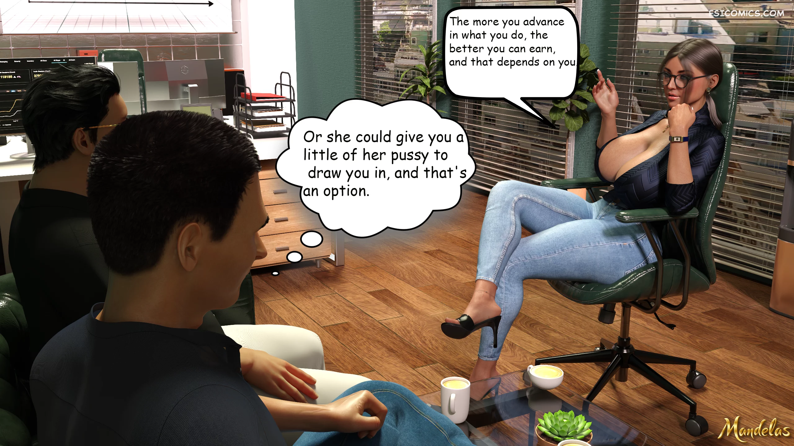 the adventures of gail chapter 14 mandelas 216 - FSIComics