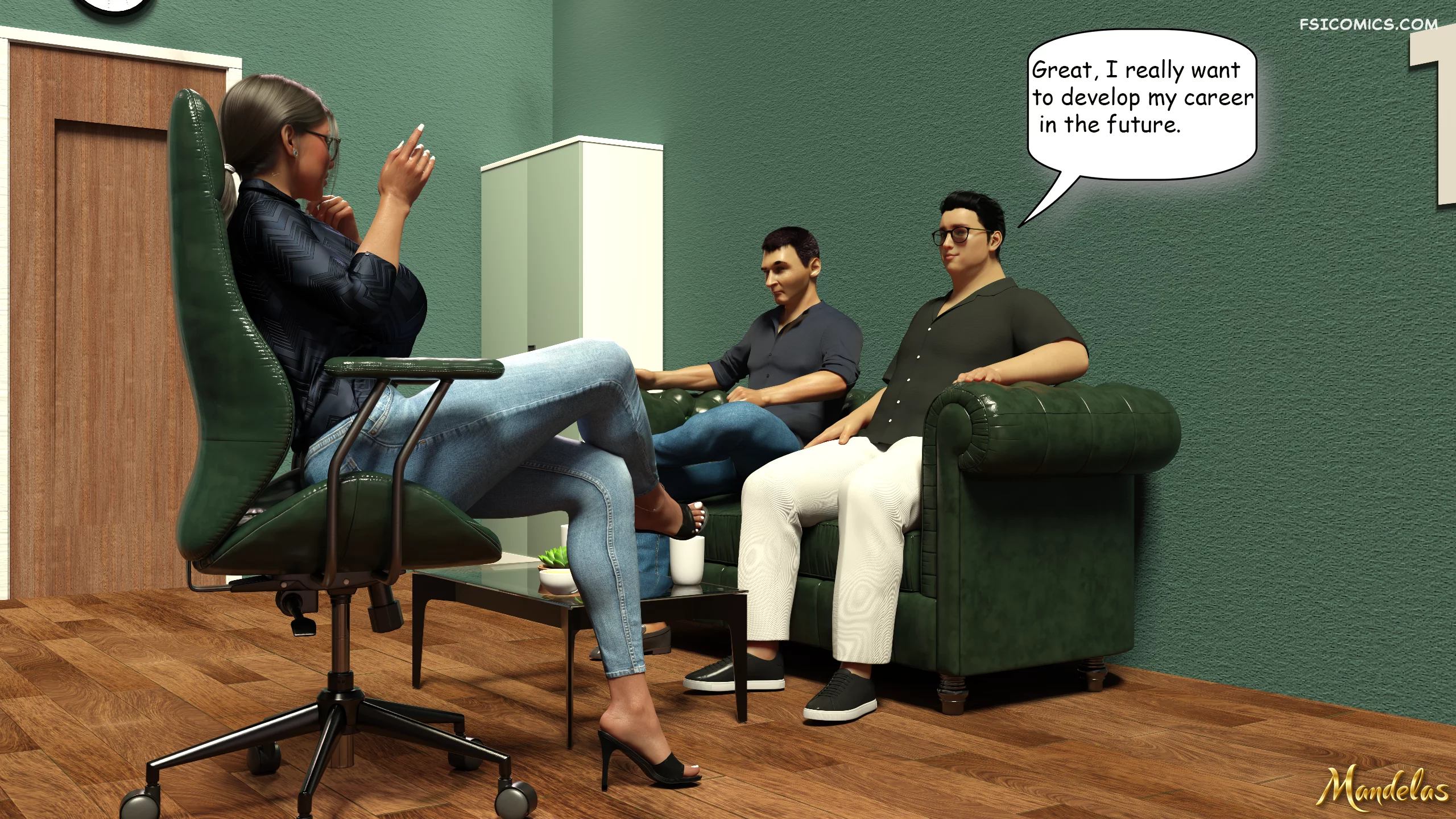 the adventures of gail chapter 14 mandelas 217 - FSIComics