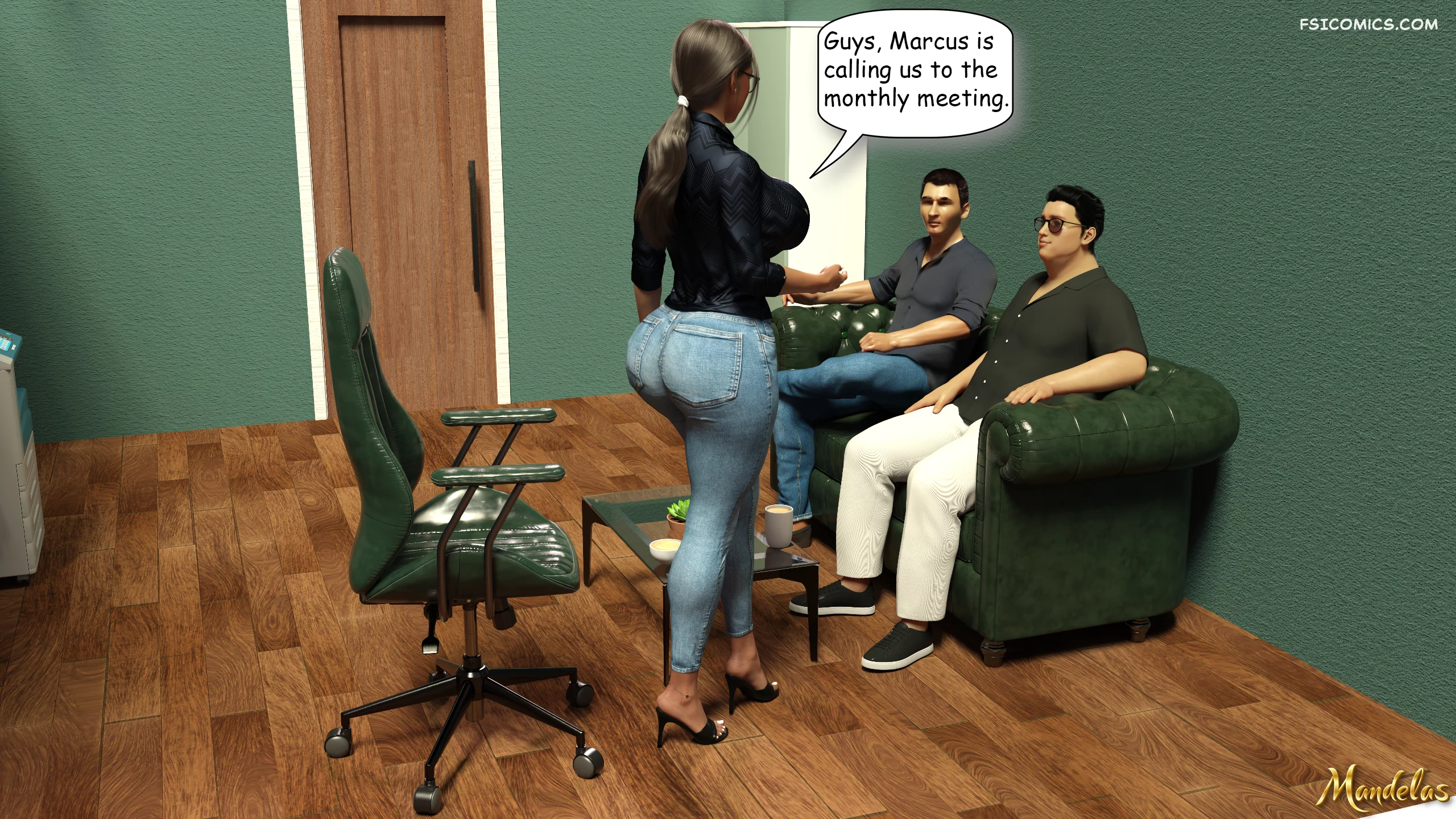 the adventures of gail chapter 14 mandelas 226 - FSIComics