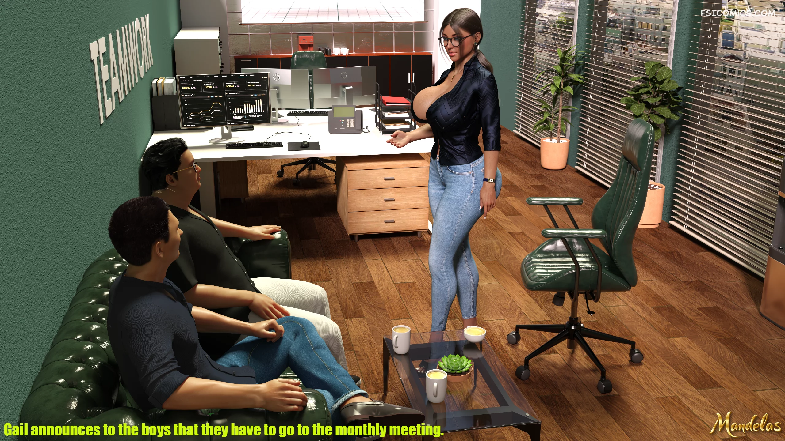 the adventures of gail chapter 14 mandelas 227 - FSIComics