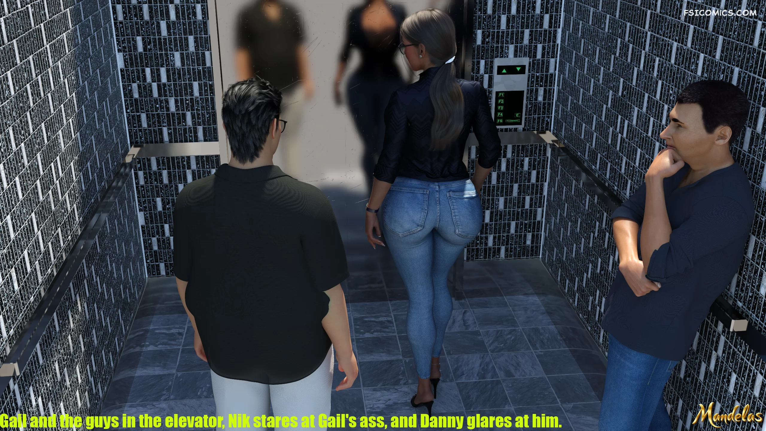 the adventures of gail chapter 14 mandelas 228 - FSIComics