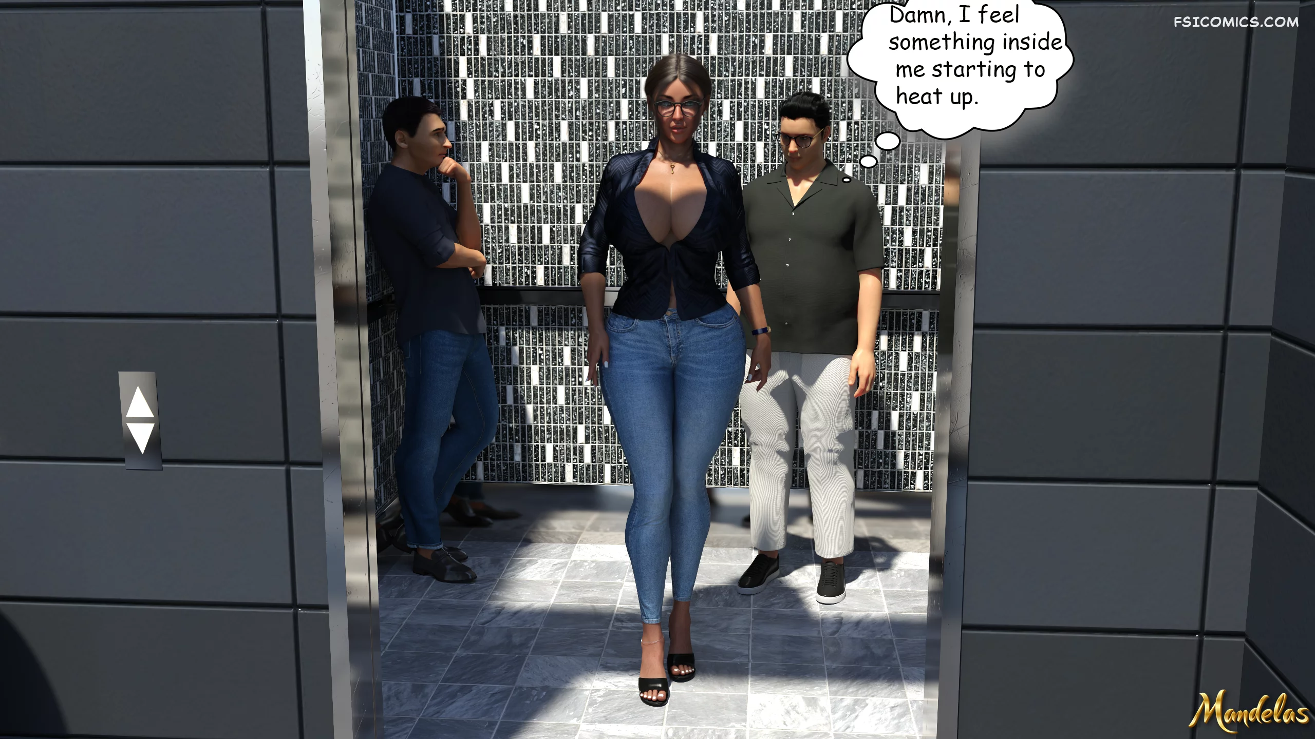 the adventures of gail chapter 14 mandelas 232 - FSIComics