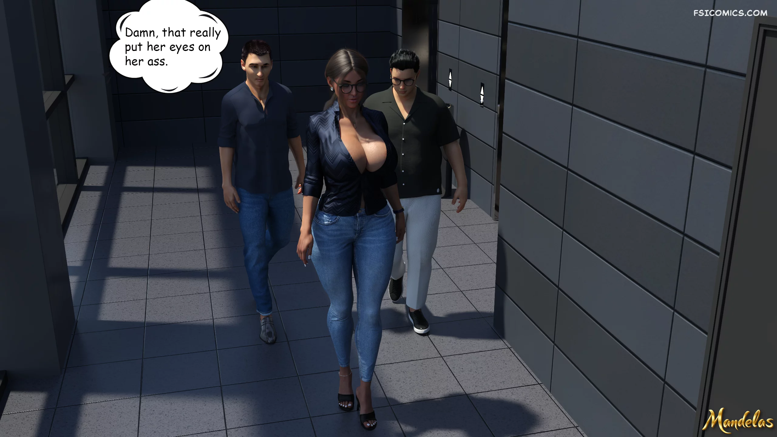 the adventures of gail chapter 14 mandelas 234 - FSIComics