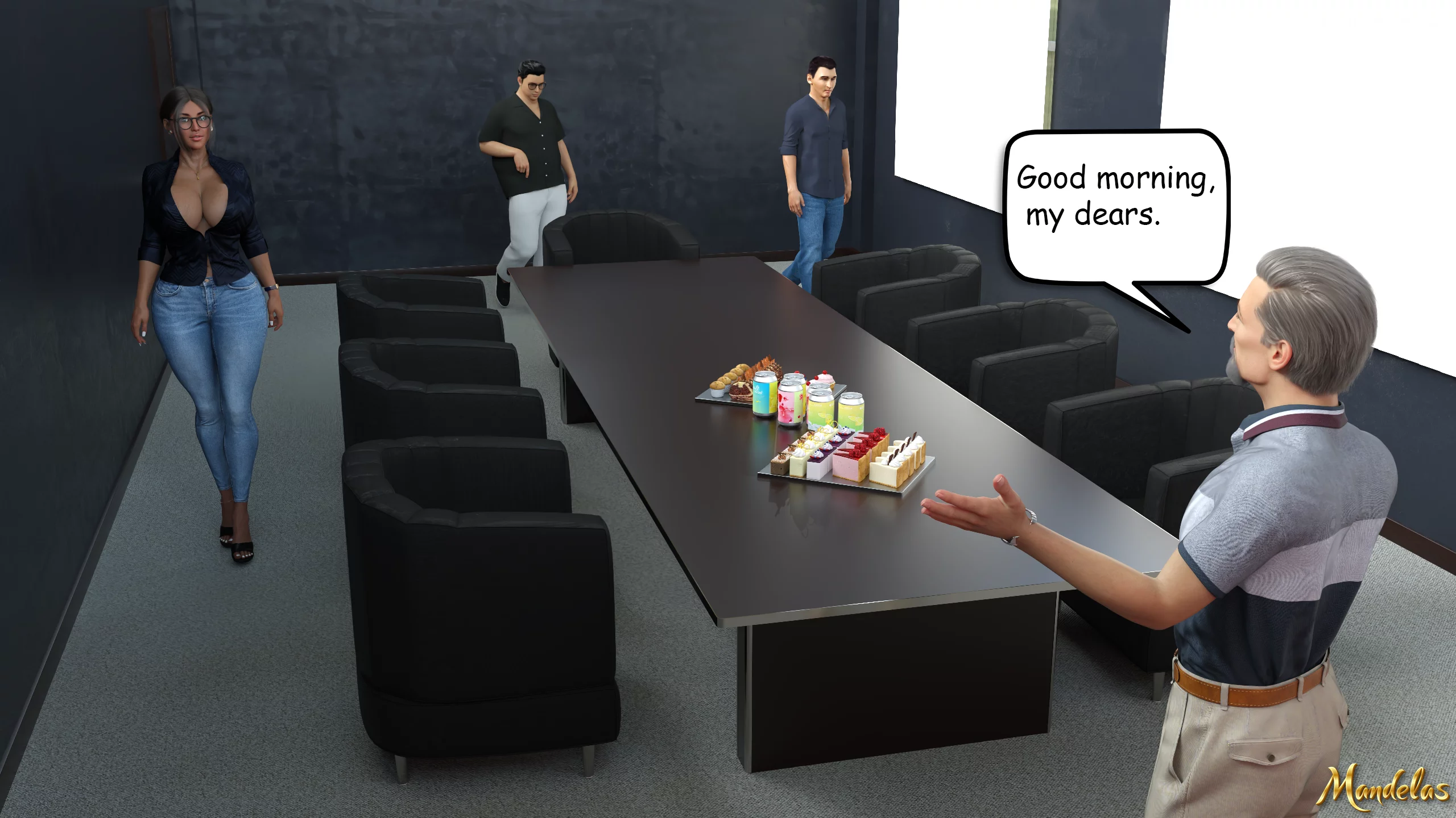 the adventures of gail chapter 14 mandelas 236 - FSIComics