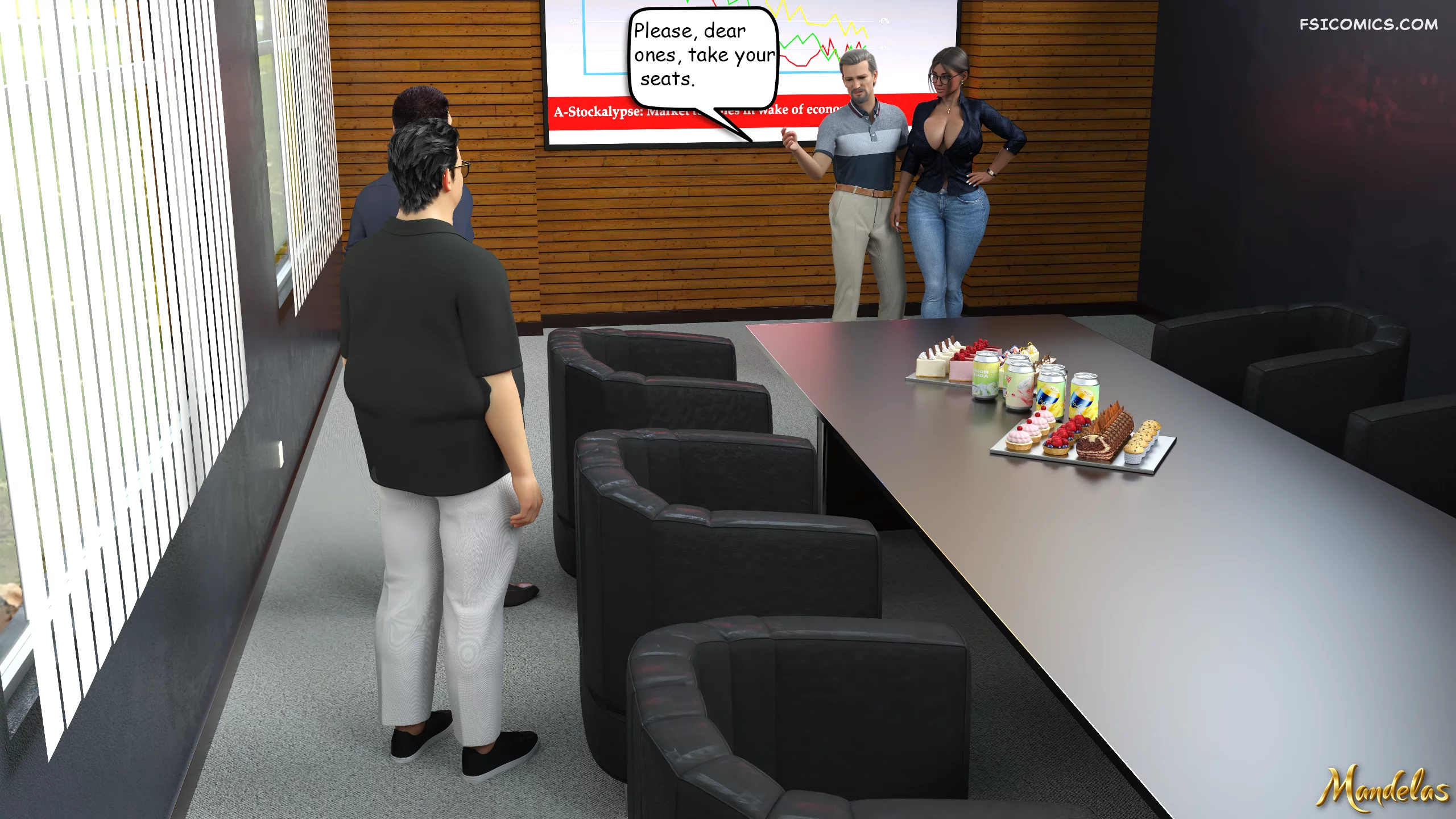 the adventures of gail chapter 14 mandelas 238 - FSIComics