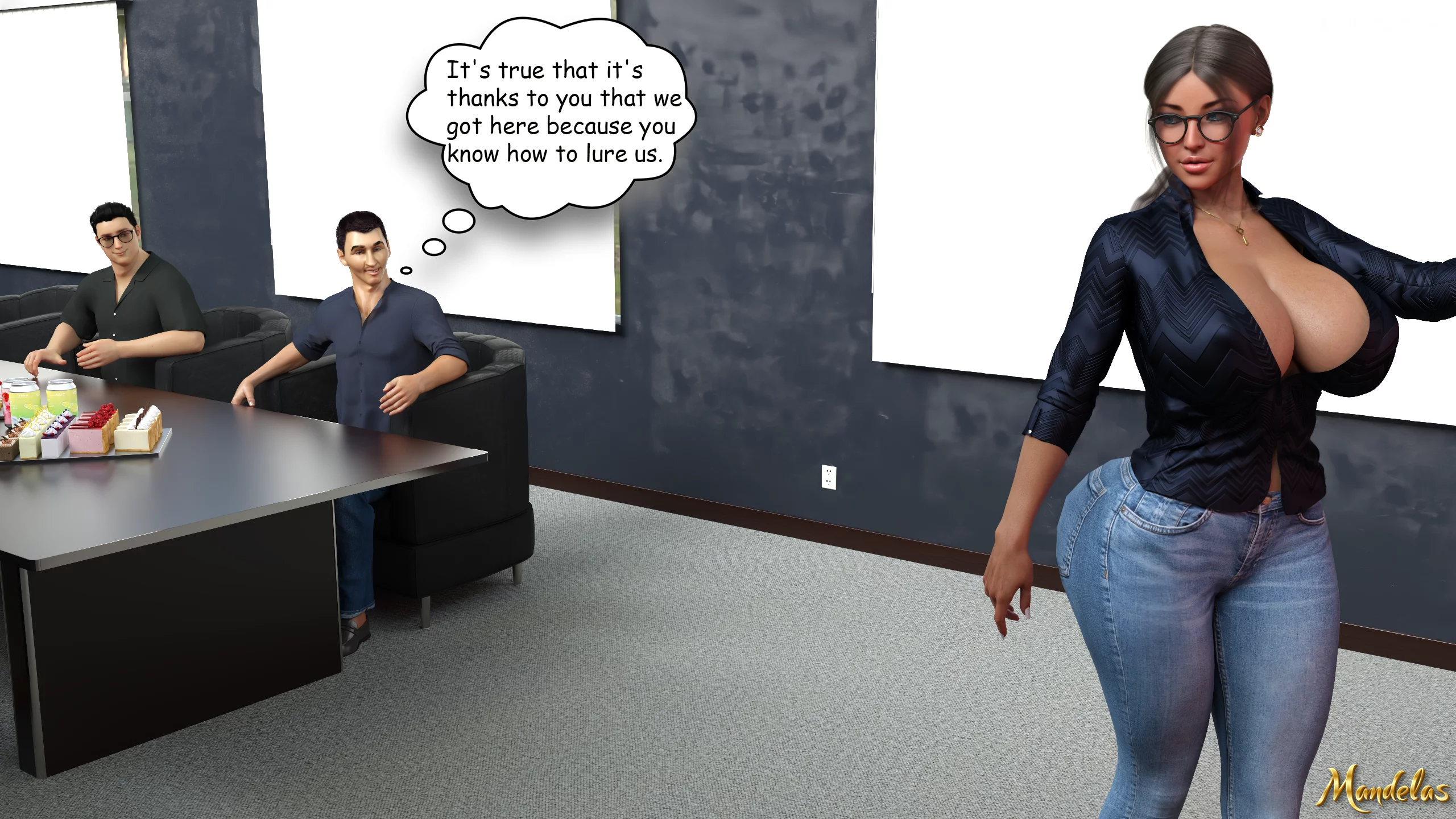 the adventures of gail chapter 14 mandelas 246 - FSIComics
