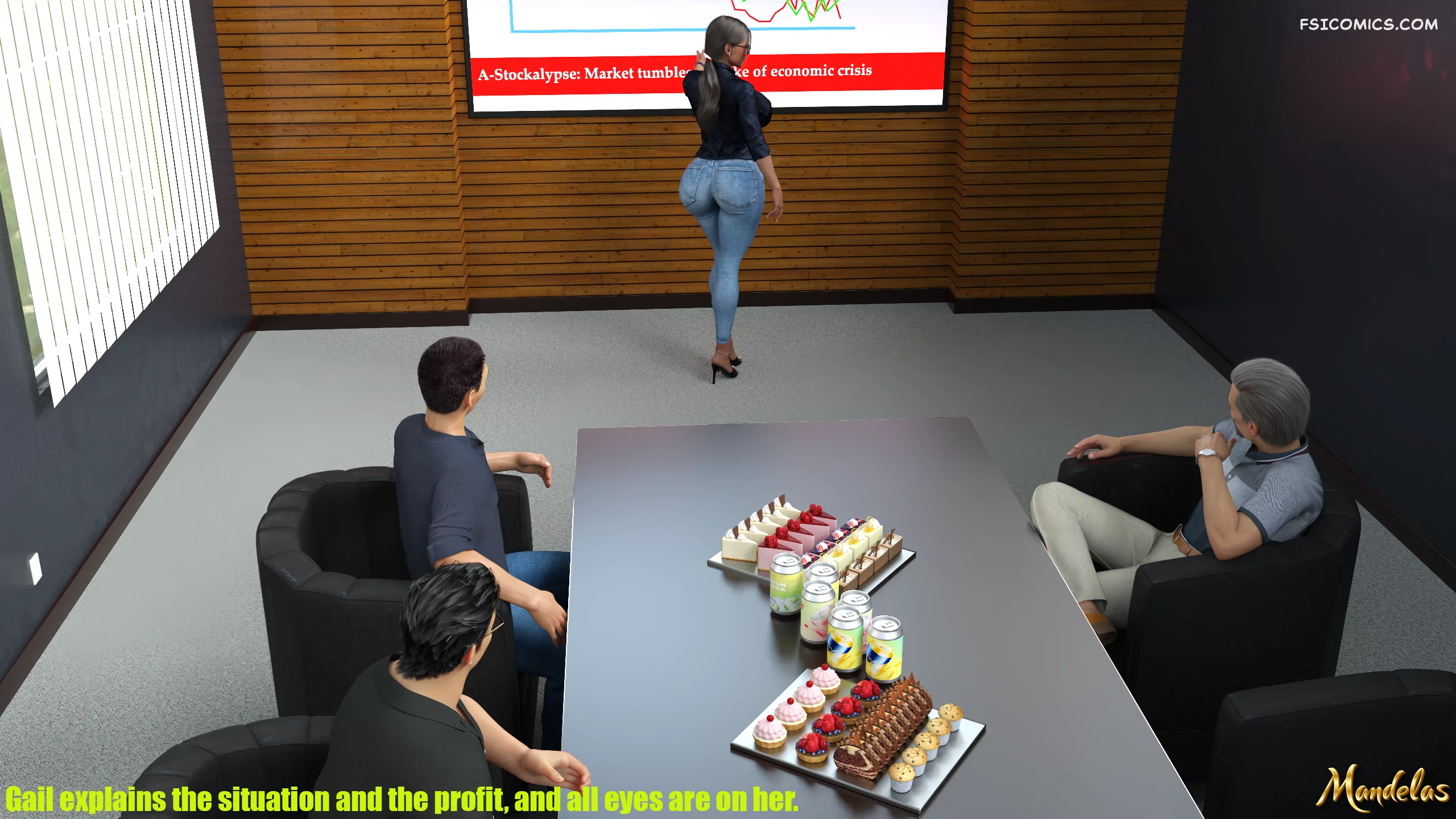 the adventures of gail chapter 14 mandelas 247 - FSIComics