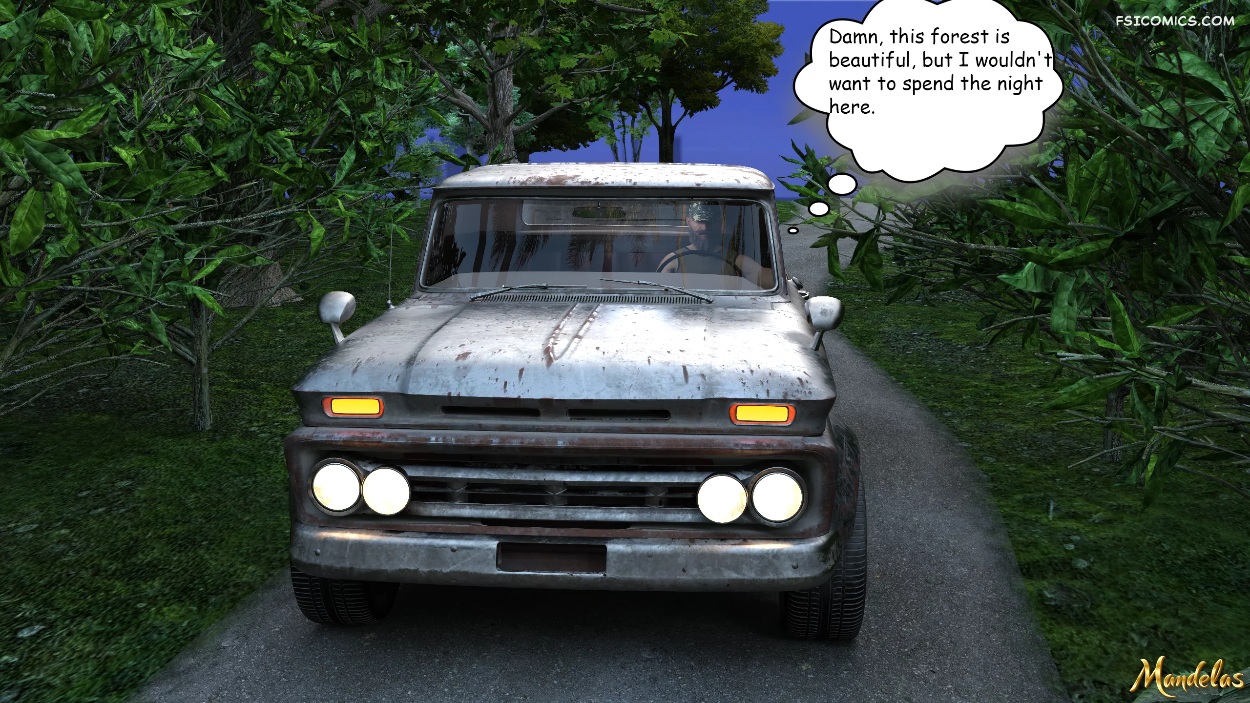 the adventures of gail chapter 14 mandelas 249 - FSIComics