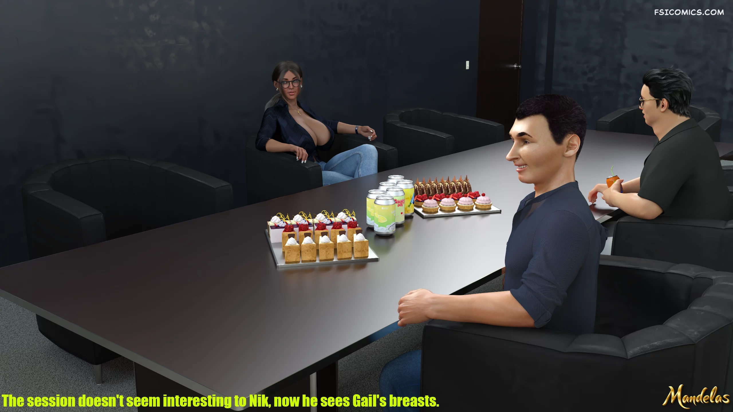 the adventures of gail chapter 14 mandelas 264 - FSIComics