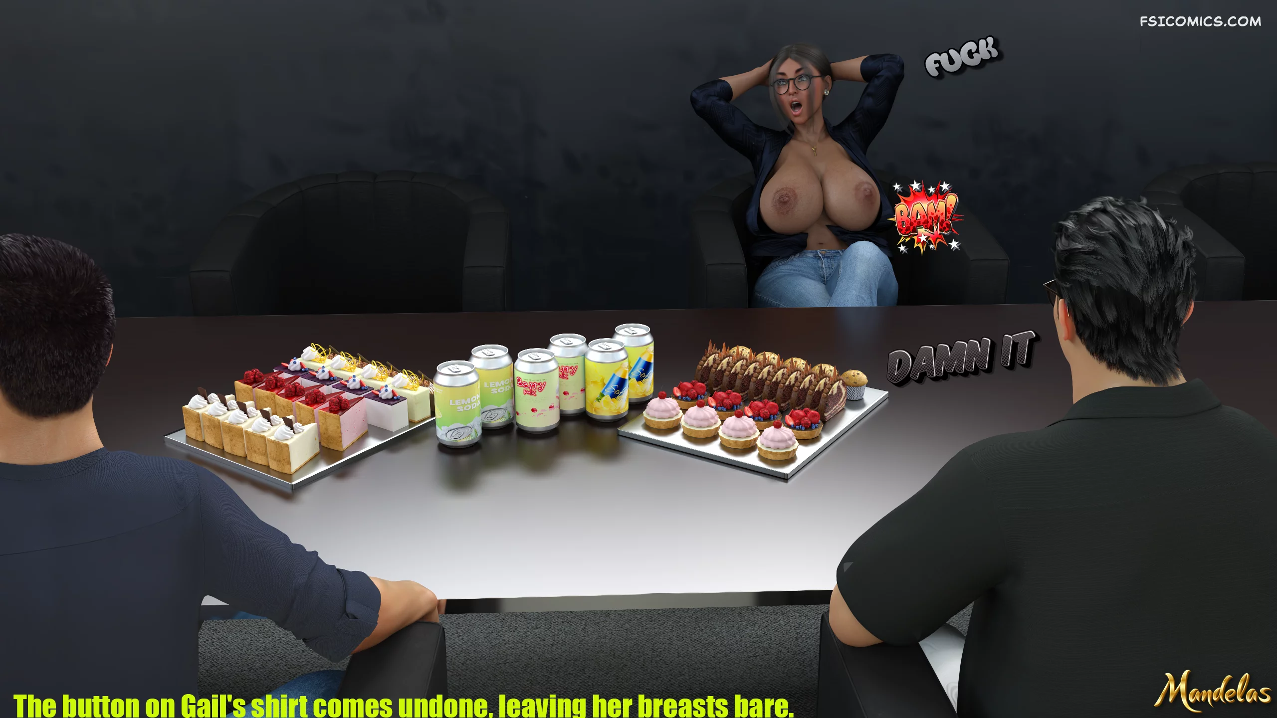 the adventures of gail chapter 14 mandelas 268 - FSIComics