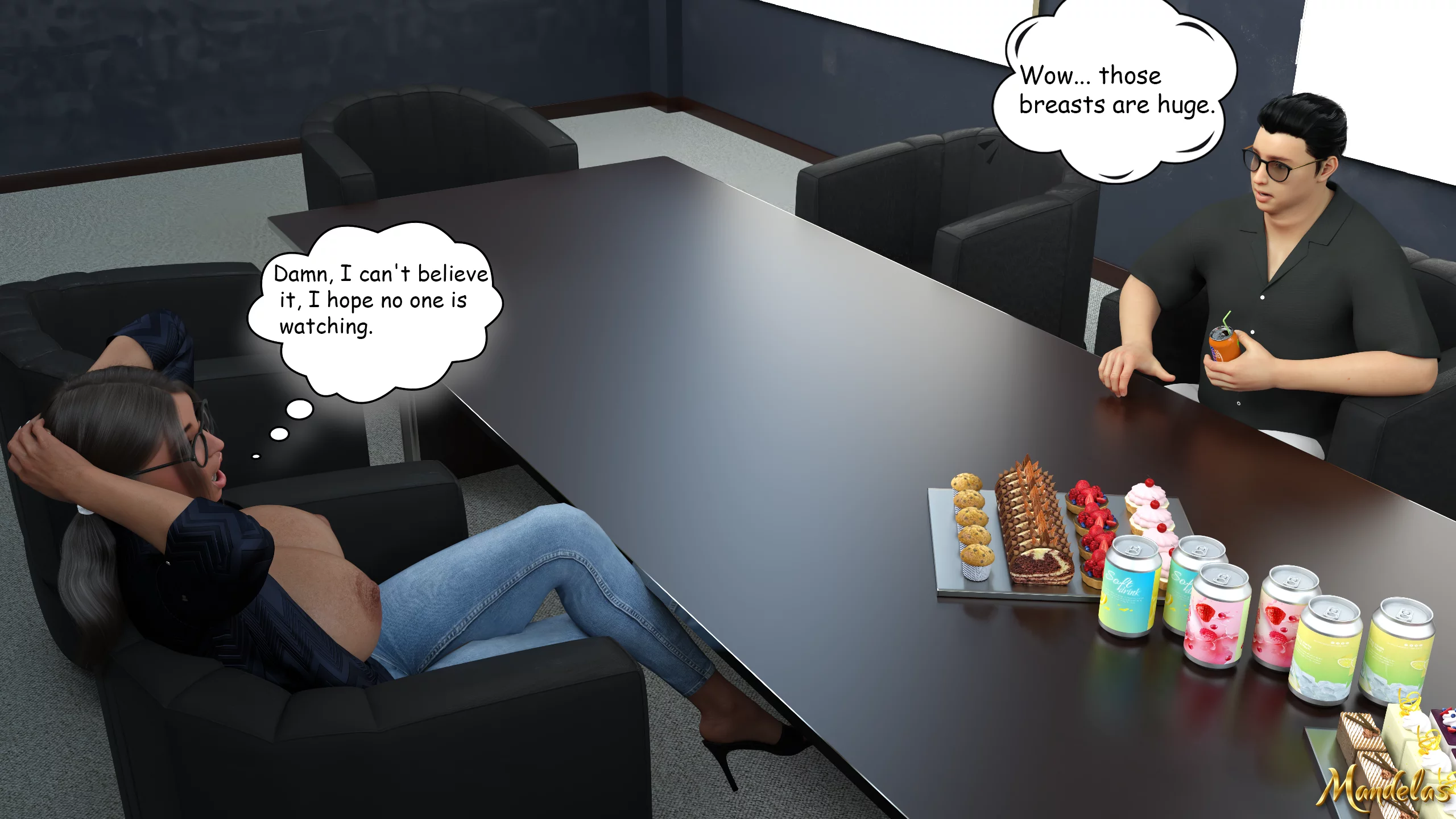 the adventures of gail chapter 14 mandelas 269 - FSIComics