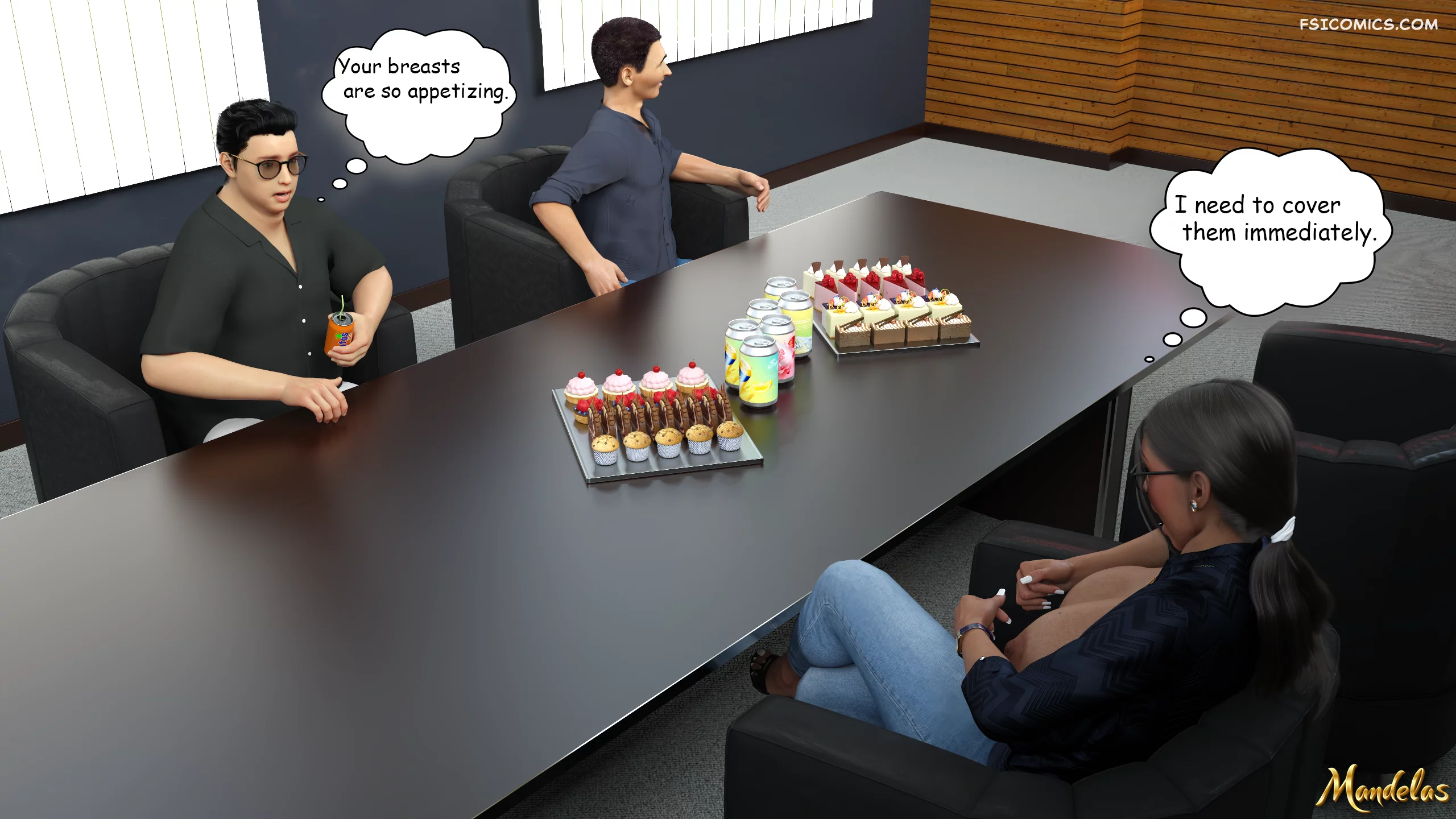 the adventures of gail chapter 14 mandelas 271 - FSIComics