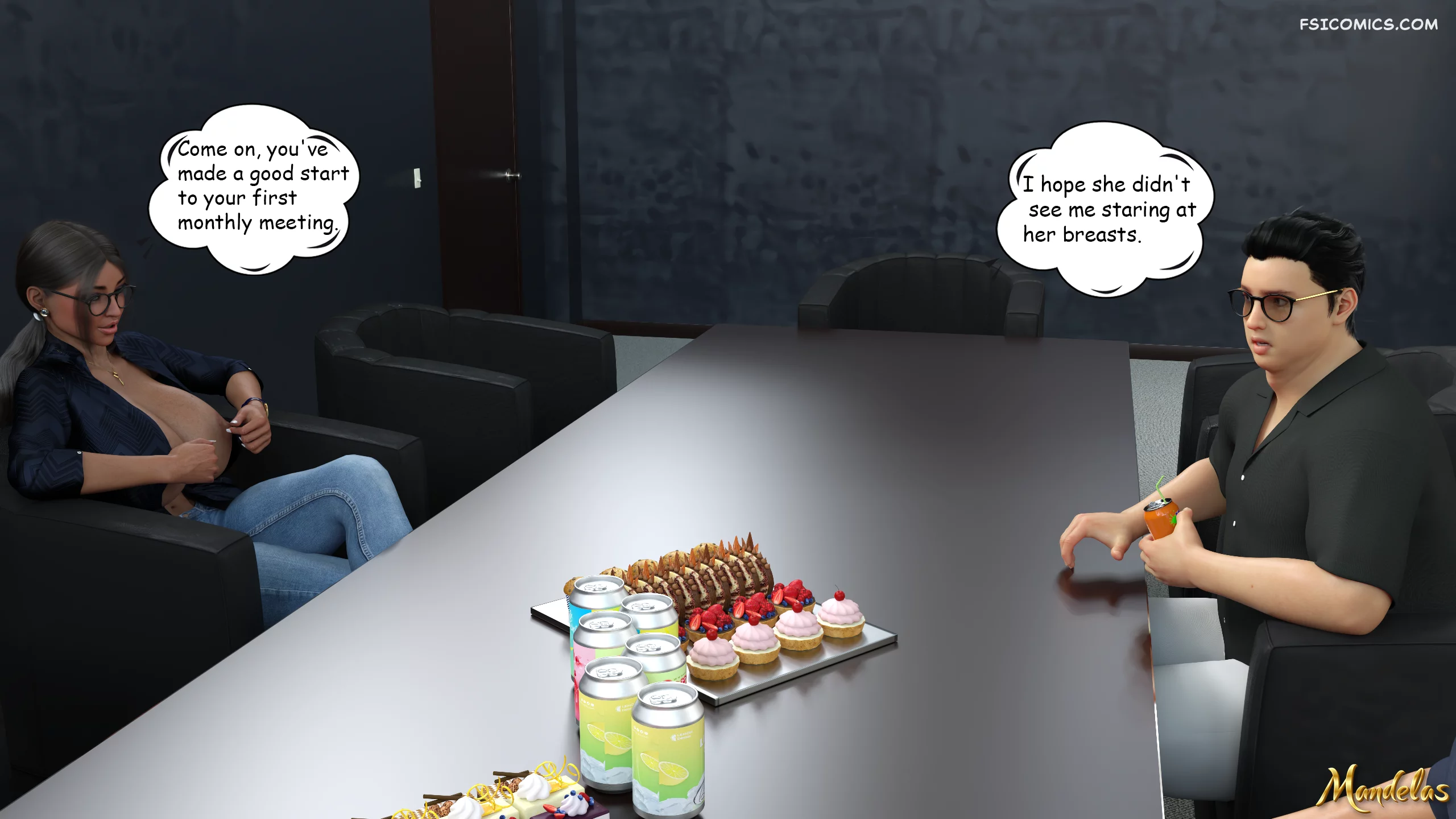 the adventures of gail chapter 14 mandelas 272 - FSIComics