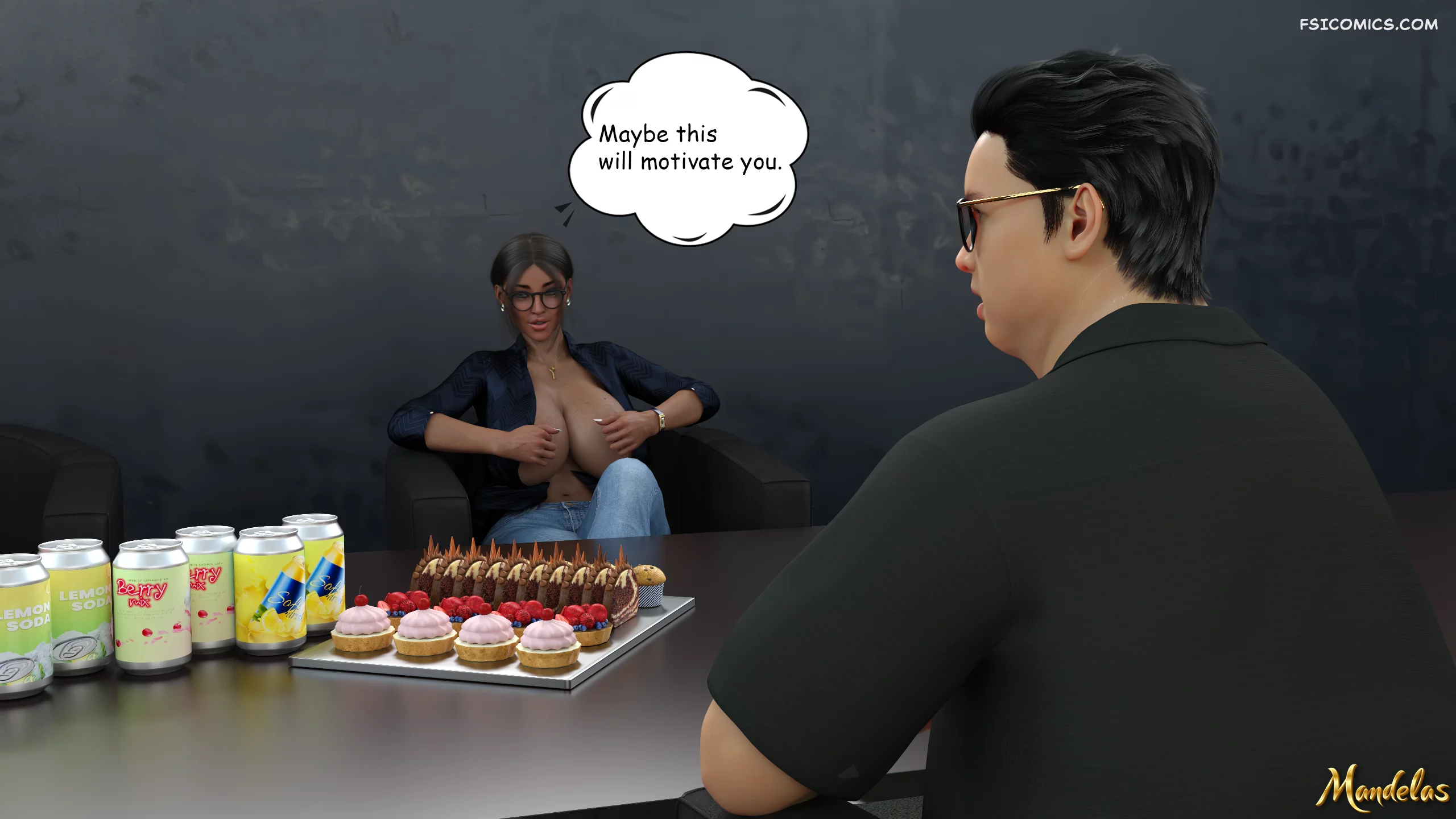 the adventures of gail chapter 14 mandelas 273 - FSIComics
