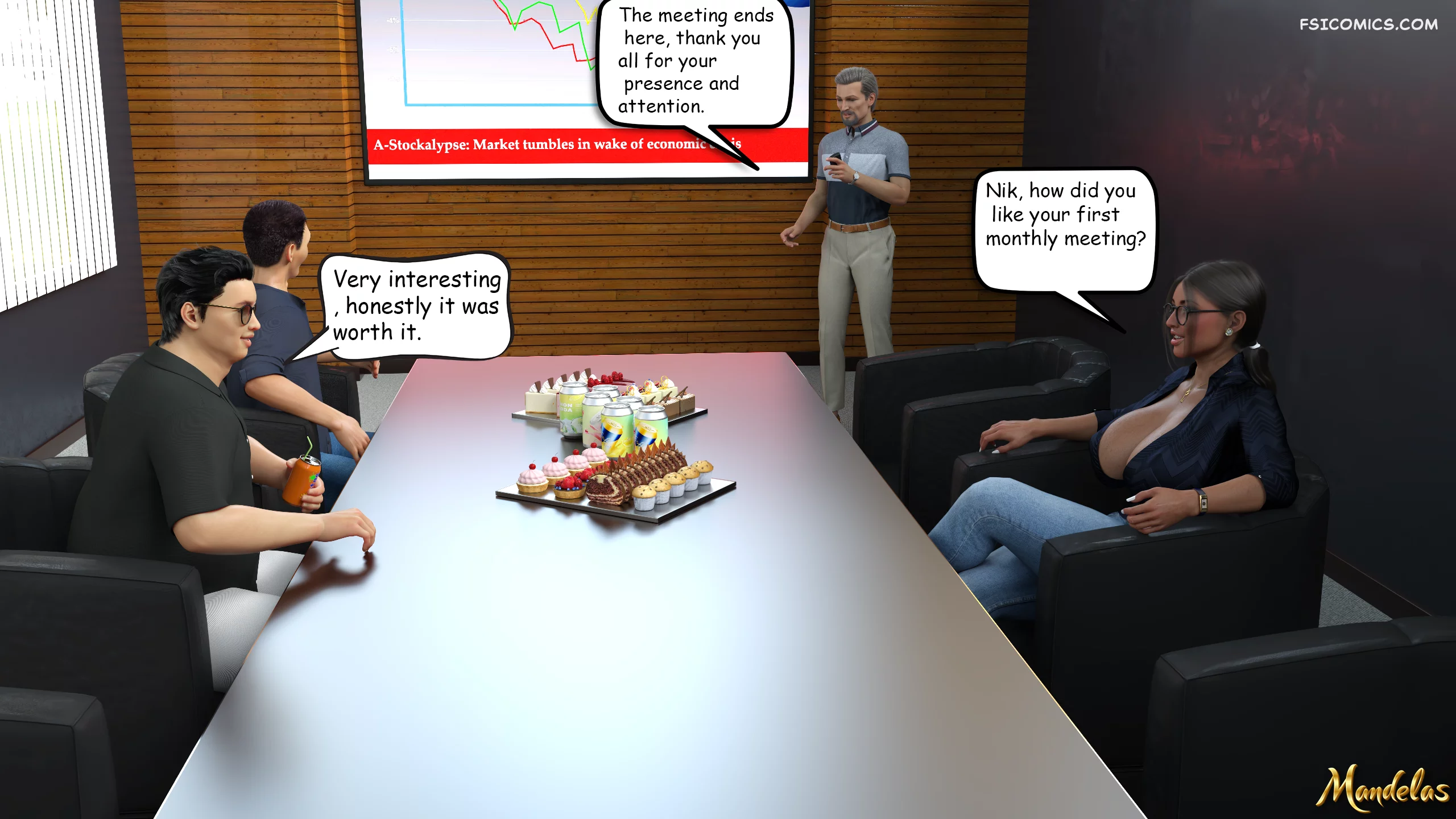 the adventures of gail chapter 14 mandelas 275 - FSIComics
