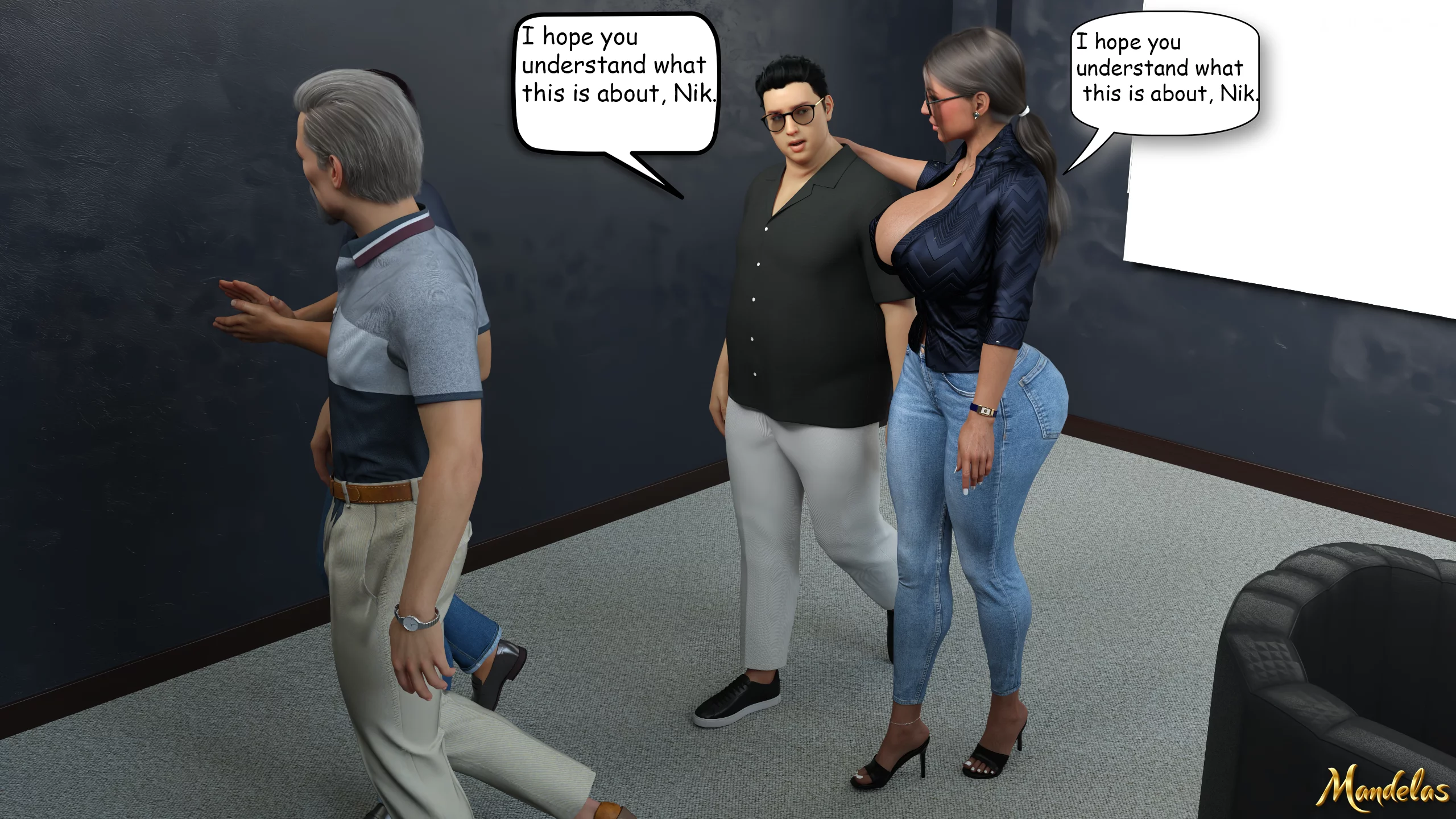 the adventures of gail chapter 14 mandelas 277 - FSIComics