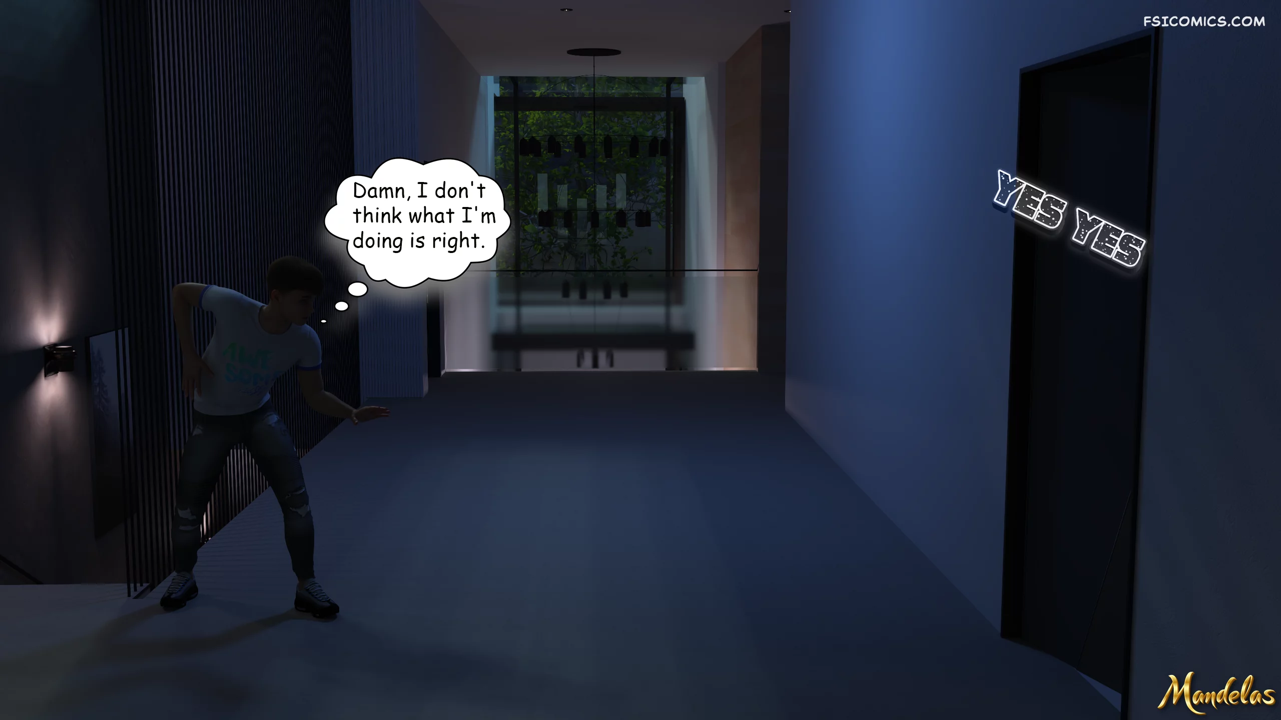 the adventures of gail chapter 14 mandelas 286 - FSIComics