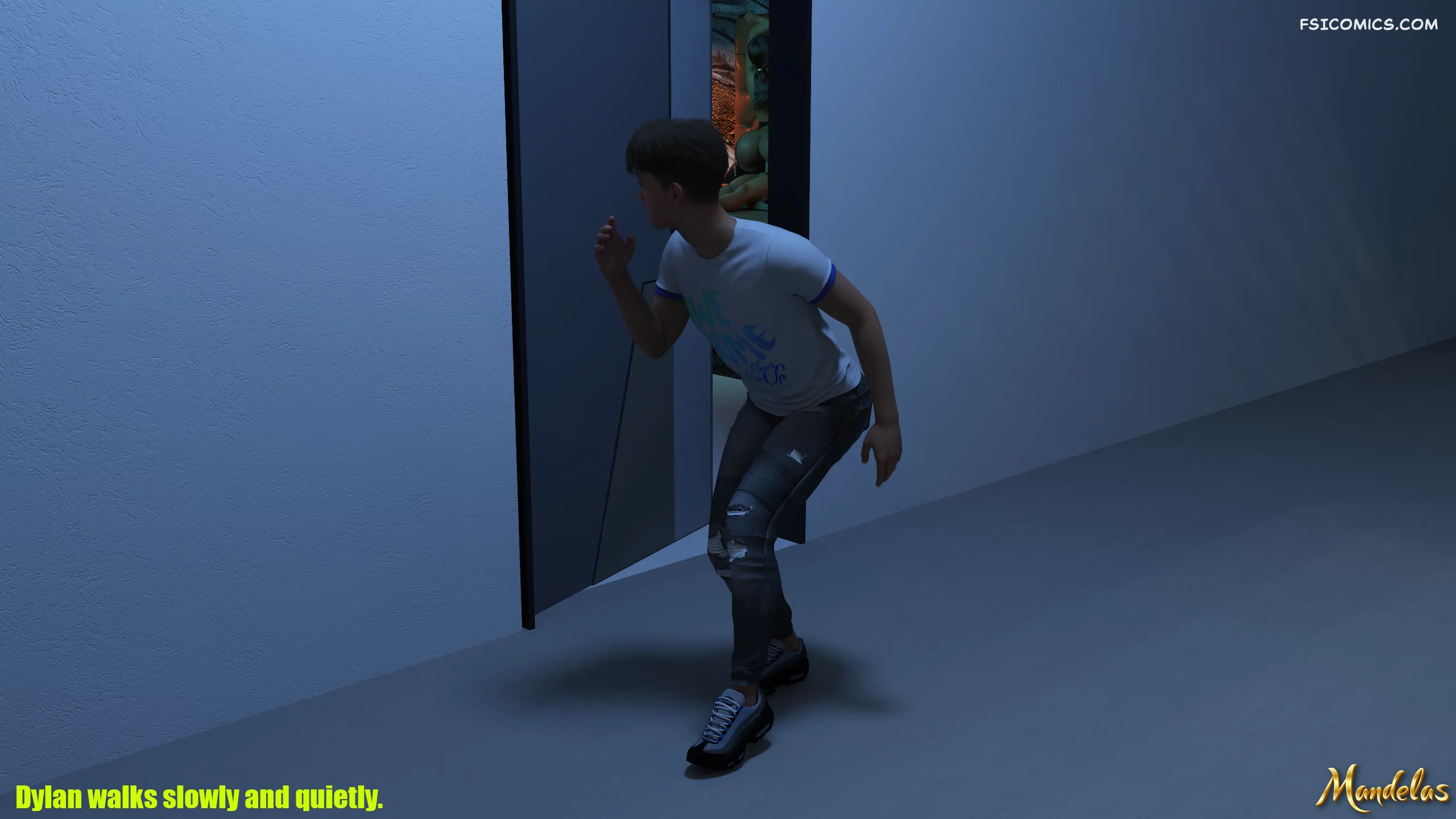 the adventures of gail chapter 14 mandelas 301 - FSIComics