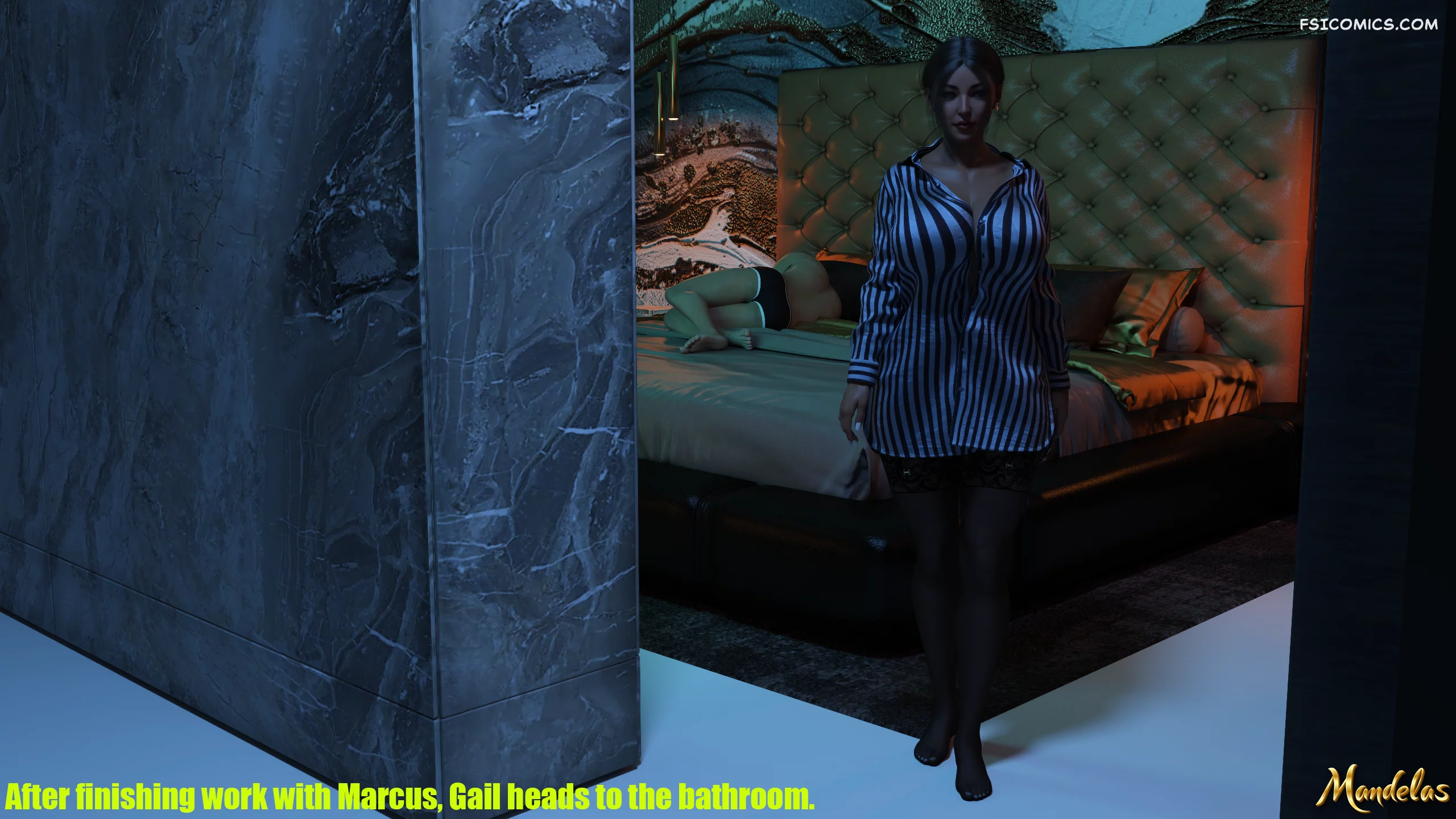 the adventures of gail chapter 14 mandelas 308 - FSIComics