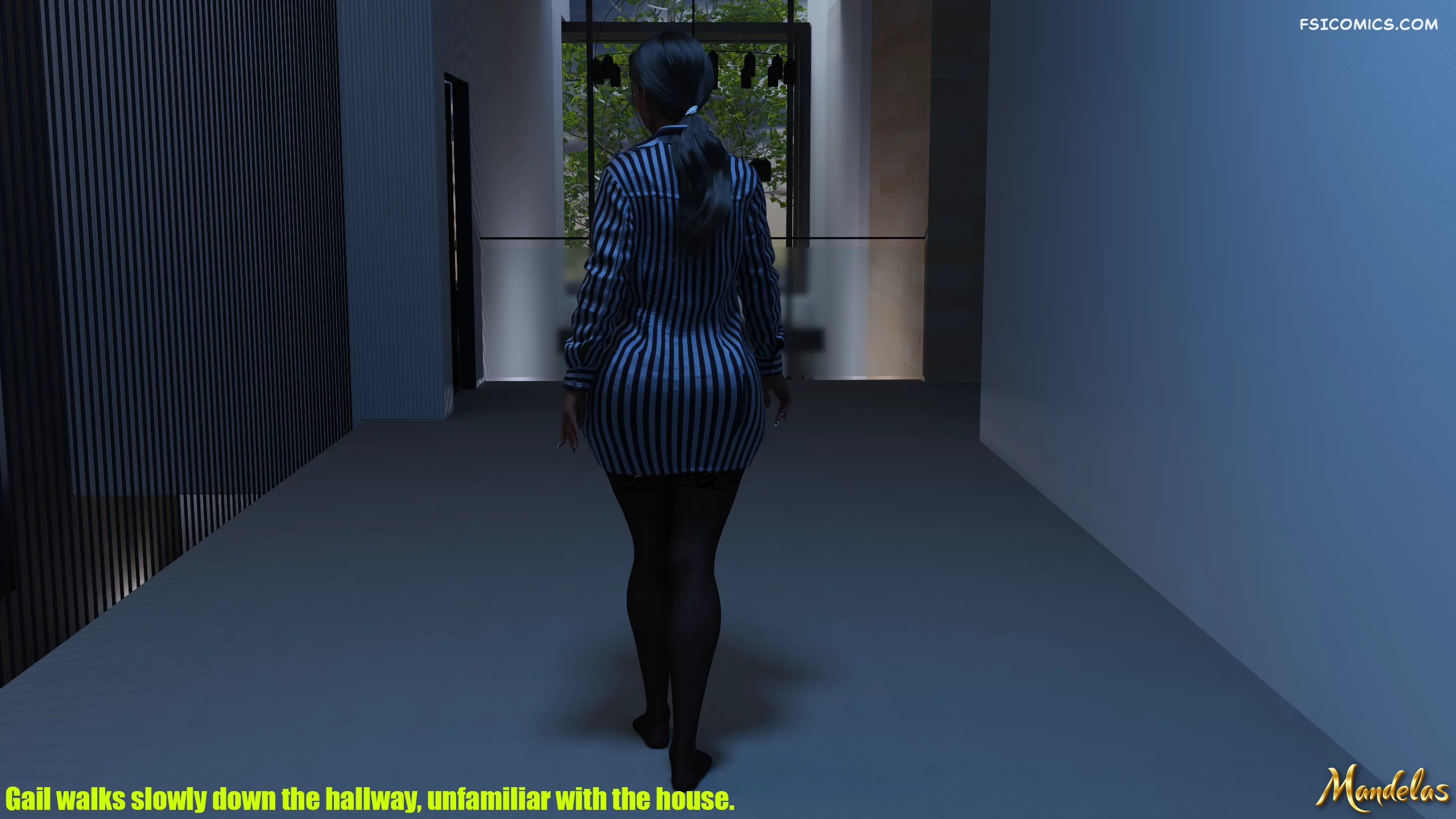 the adventures of gail chapter 14 mandelas 309 - FSIComics