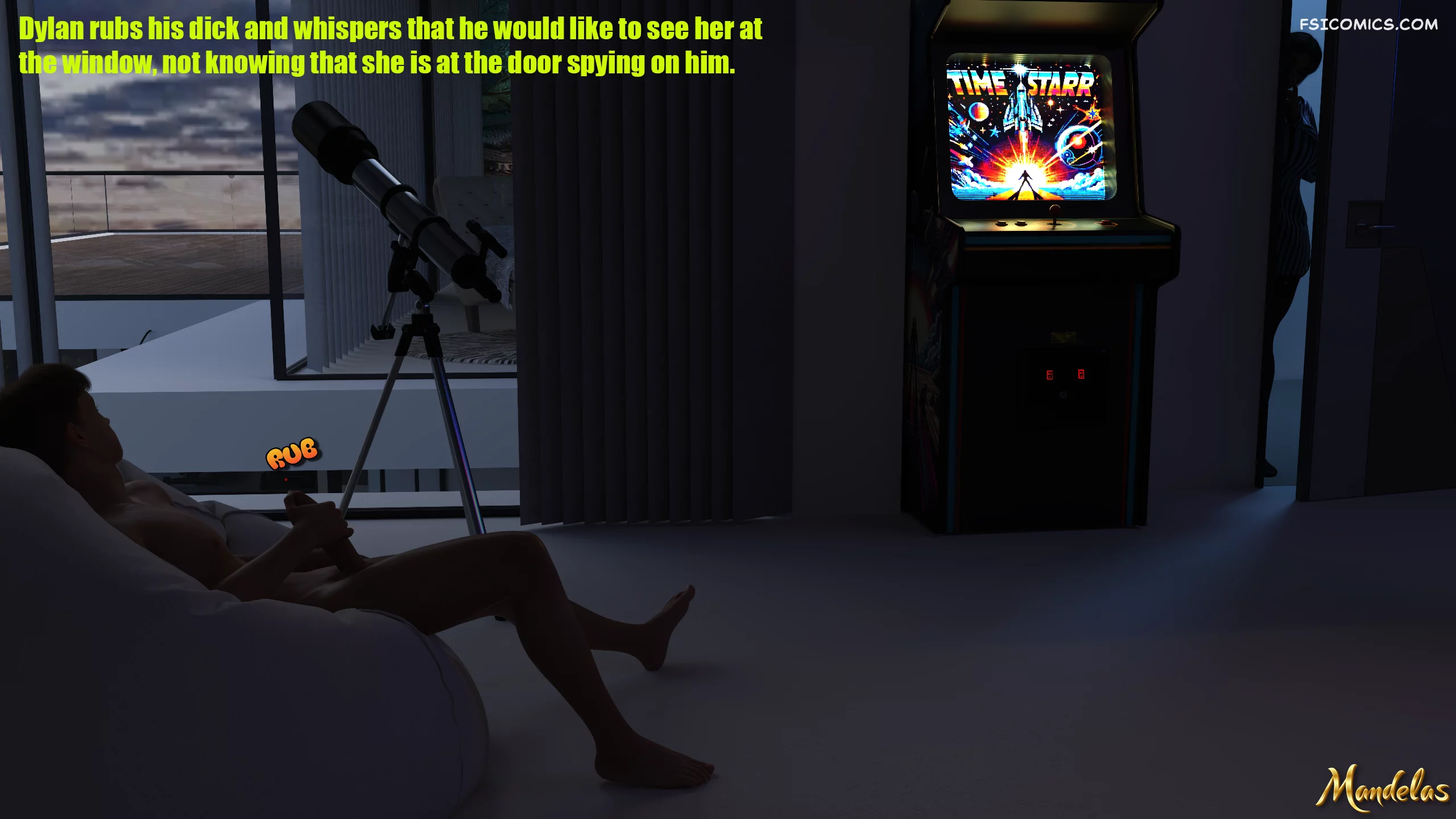 the adventures of gail chapter 14 mandelas 317 - FSIComics