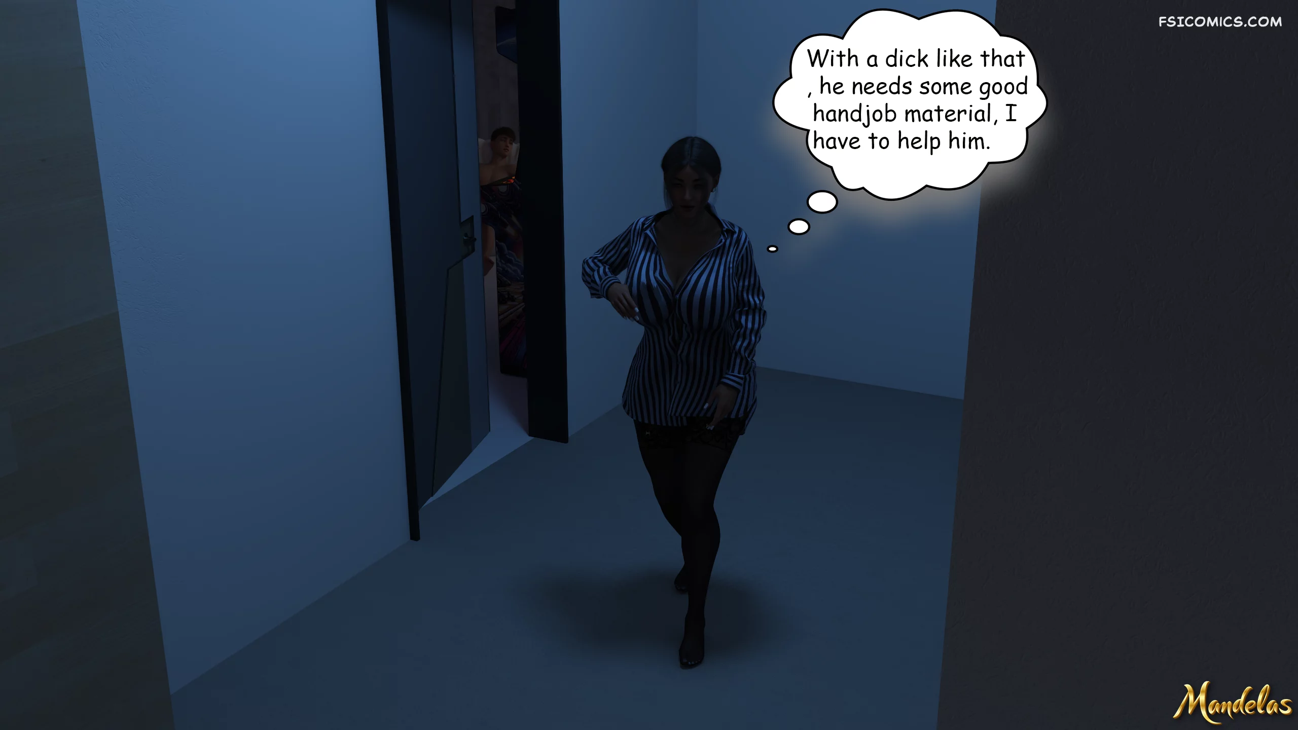 the adventures of gail chapter 14 mandelas 319 - FSIComics