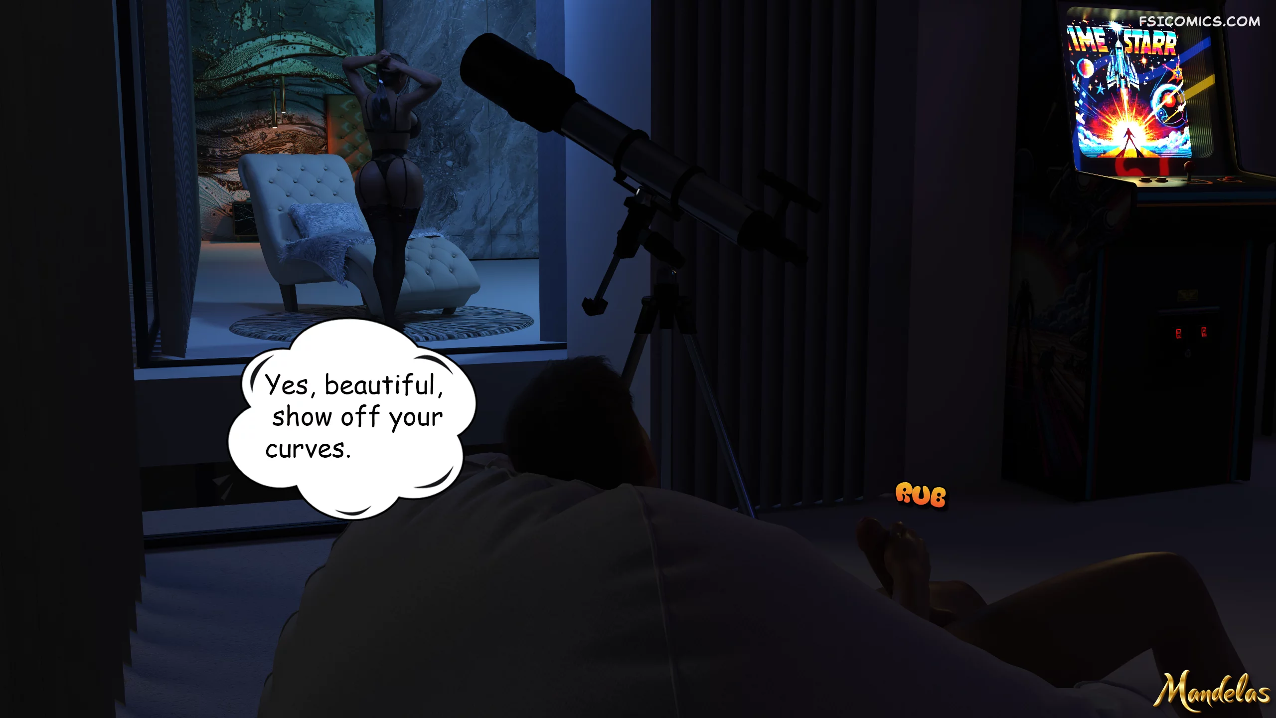the adventures of gail chapter 14 mandelas 329 - FSIComics