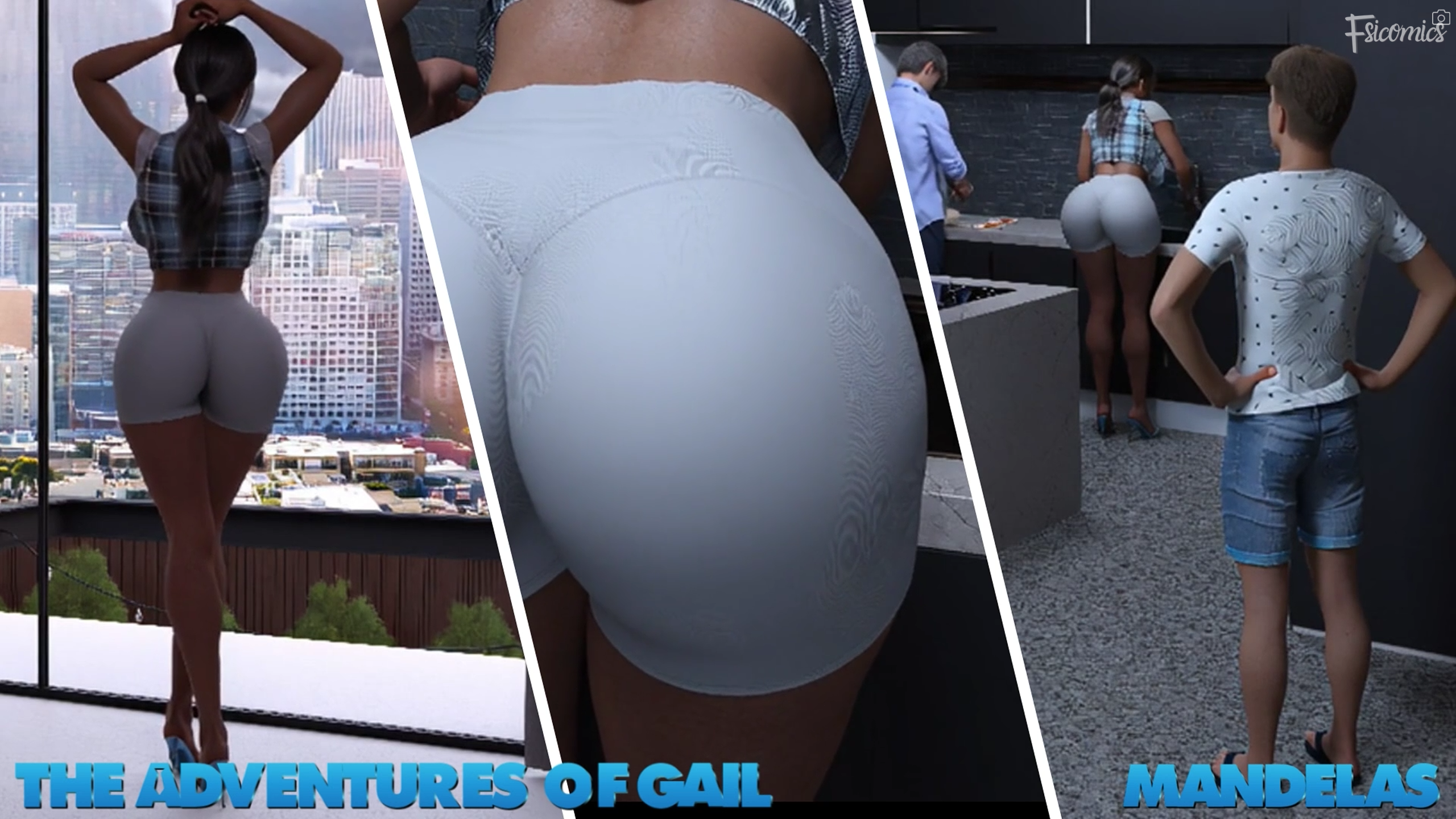 the adventures of gail chapter 15 trailer mandelas - FSIComics