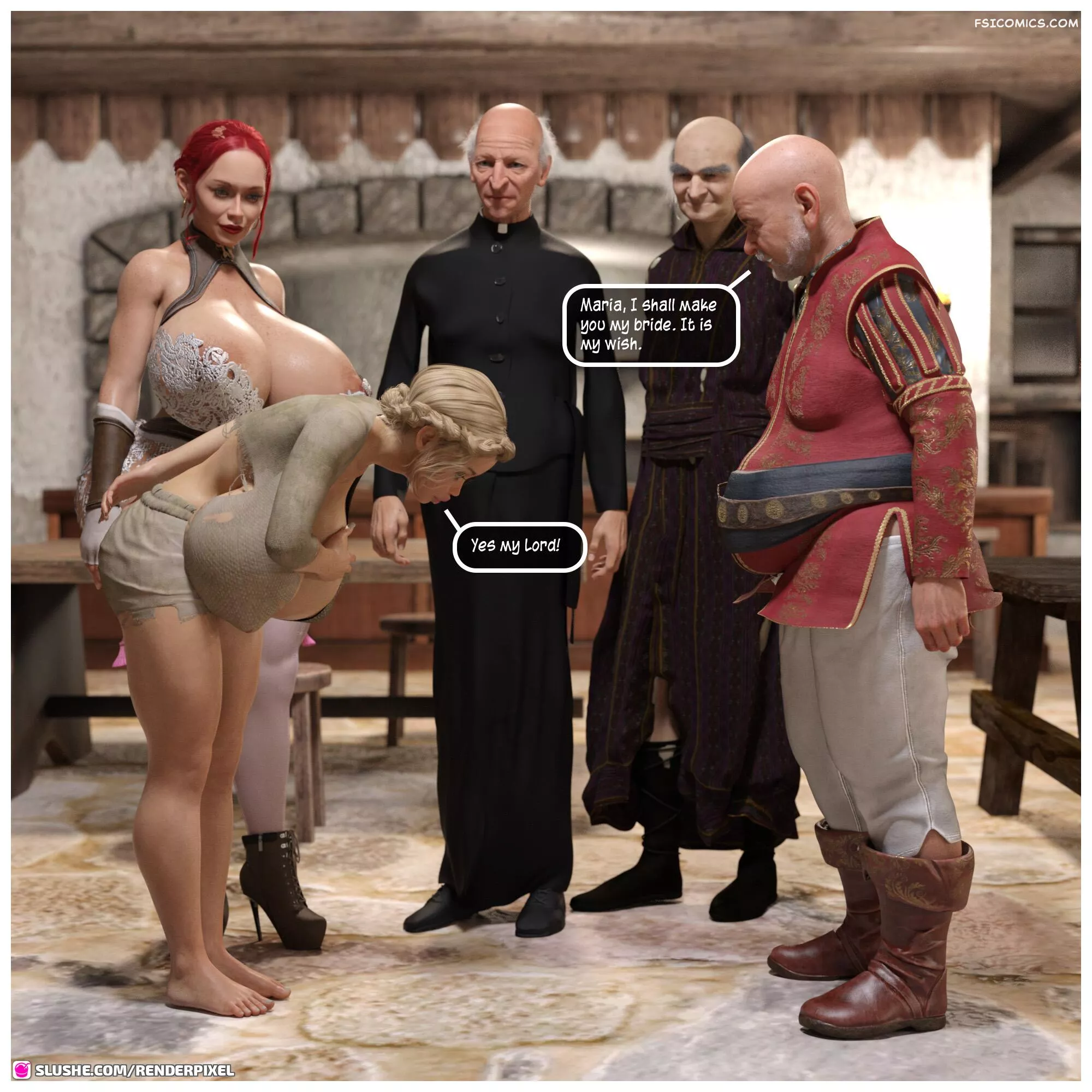 the bride maria renderpixel 006 - FSIComics the bride maria renderpixel 006 - FSIComics
