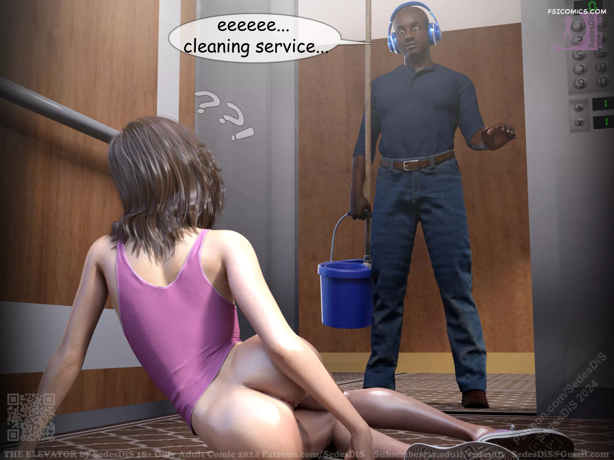 the elevator sedesdis 214 - FSIComics the elevator sedesdis 214 - FSIComics