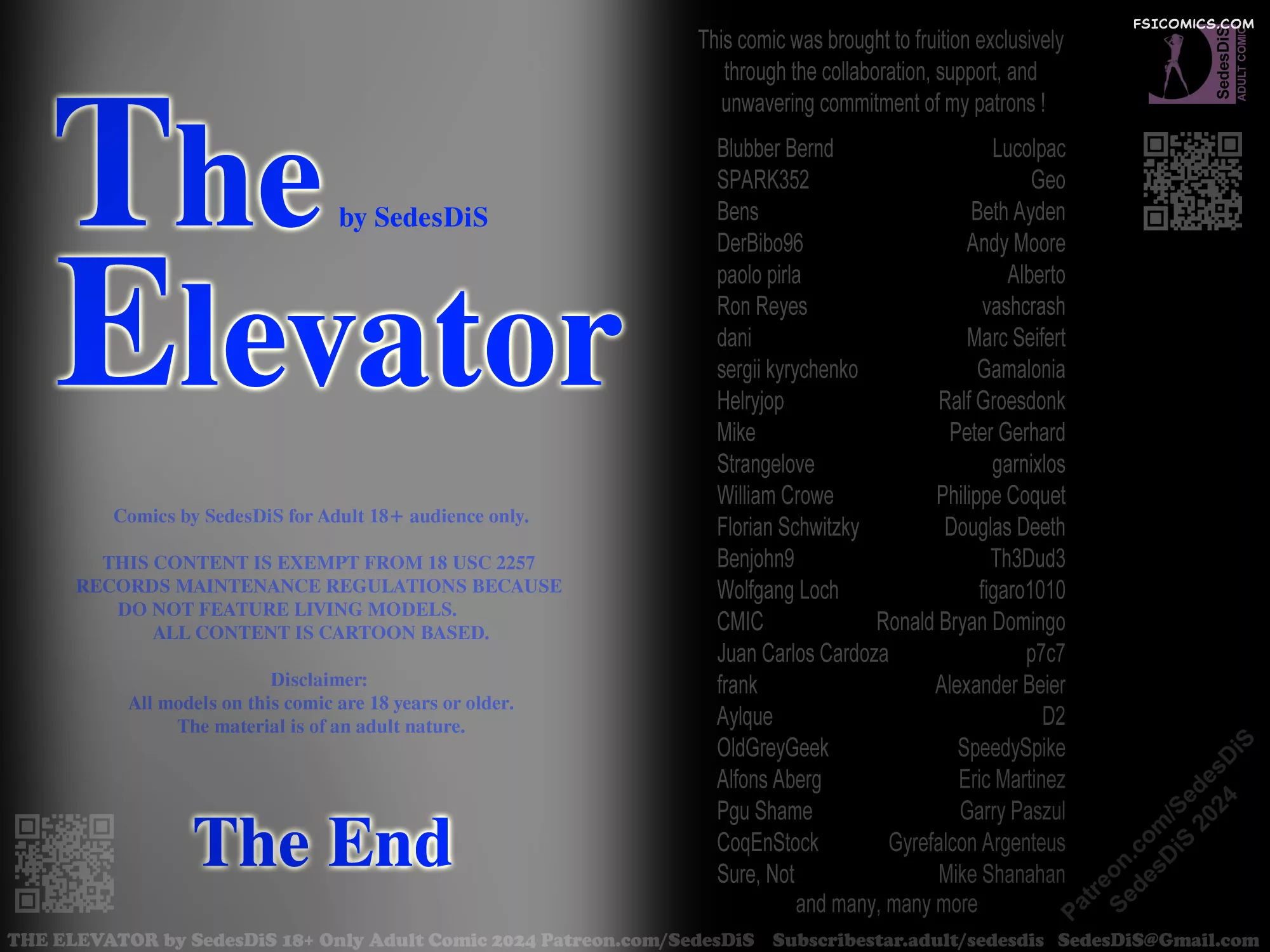 the elevator sedesdis 216 - FSIComics the elevator sedesdis 216 - FSIComics
