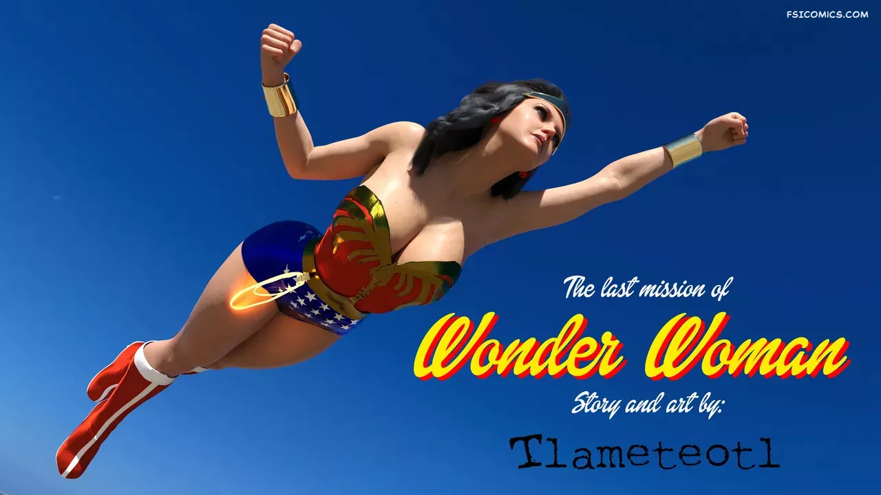 the last mission of wonder hooker tlameteotl 001 - FSIComics
