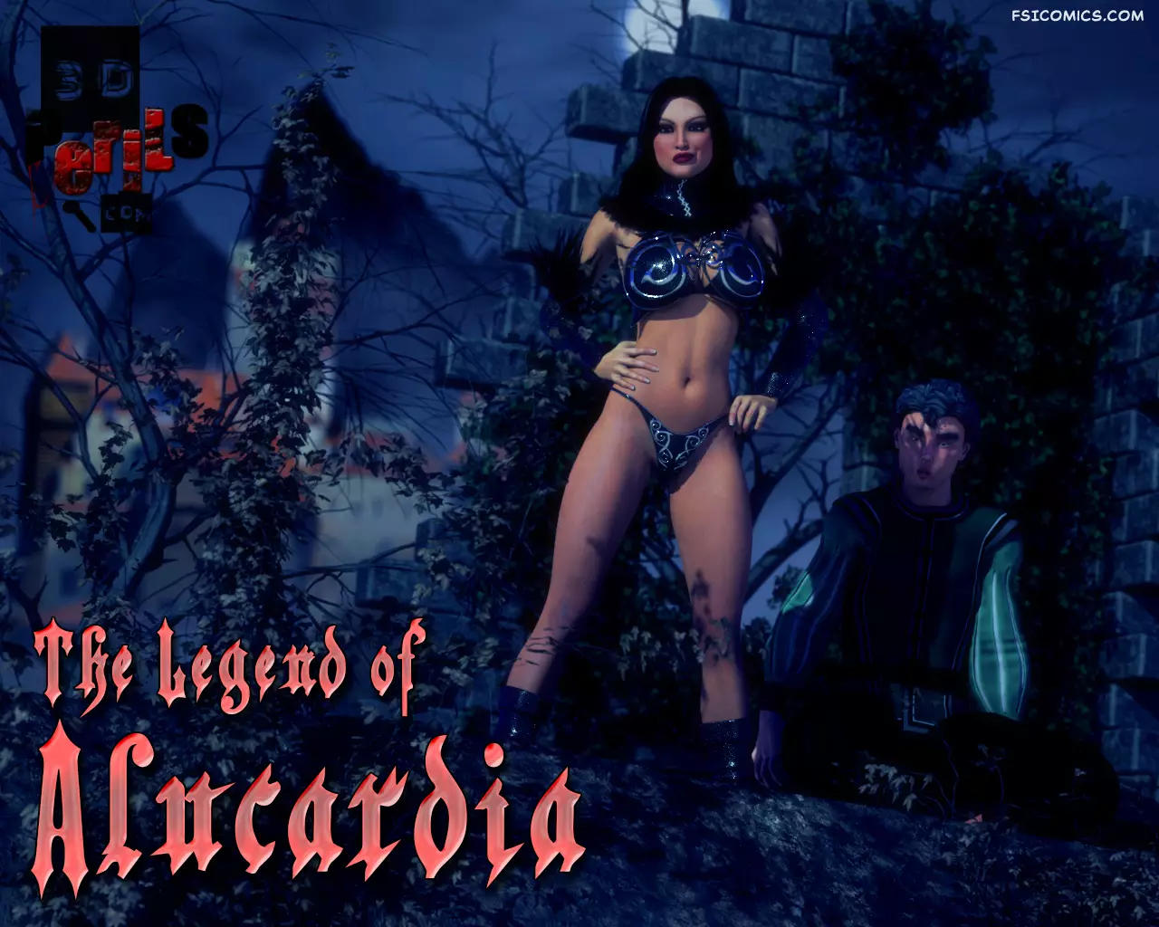 the legend of alucardia chapter 1 3D perils FSIComics.com 1 - FSIComics