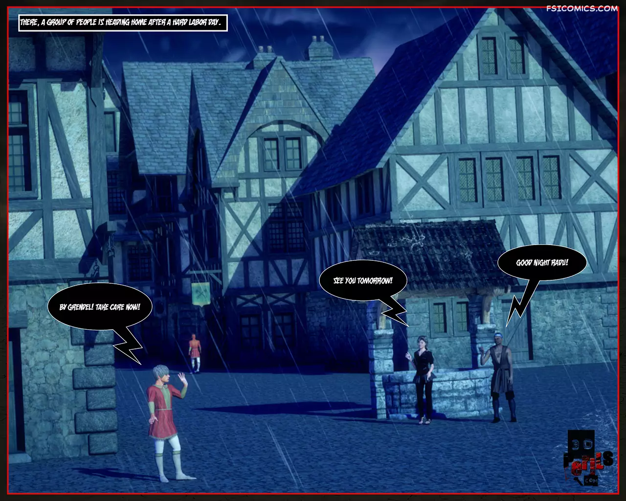 the legend of alucardia chapter 1 3D perils FSIComics.com 10 - FSIComics