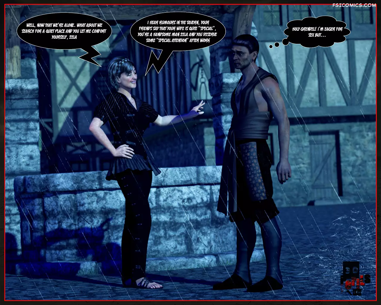 the legend of alucardia chapter 1 3D perils FSIComics.com 11 - FSIComics