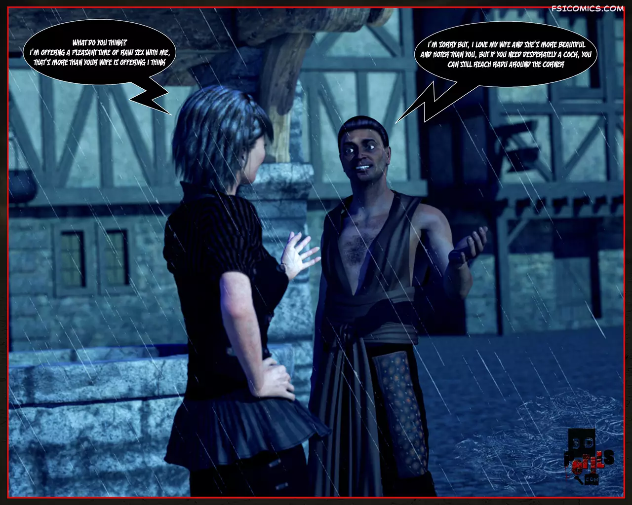 the legend of alucardia chapter 1 3D perils FSIComics.com 12 - FSIComics