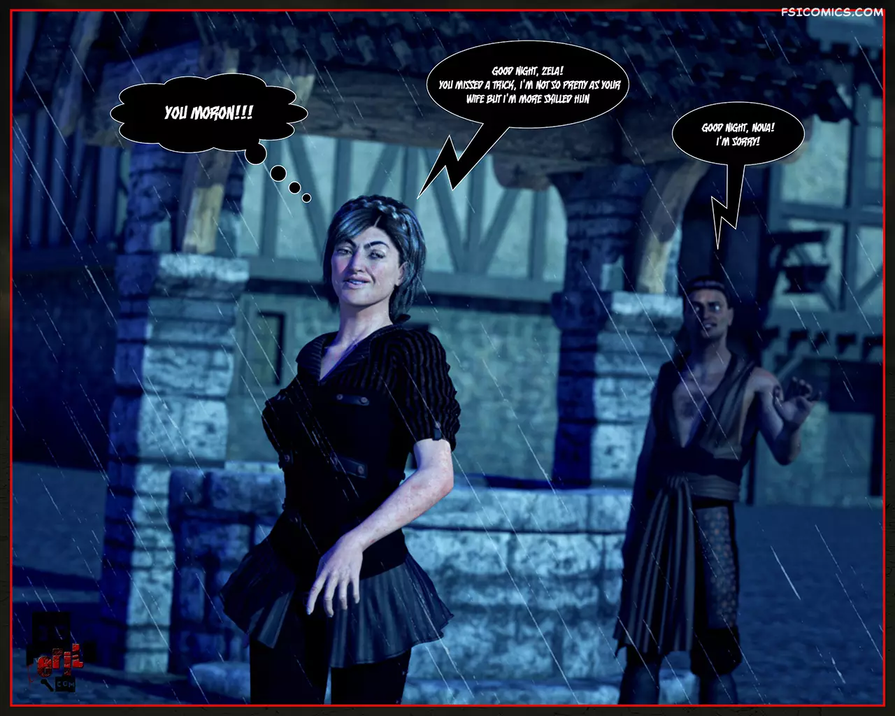 the legend of alucardia chapter 1 3D perils FSIComics.com 13 - FSIComics