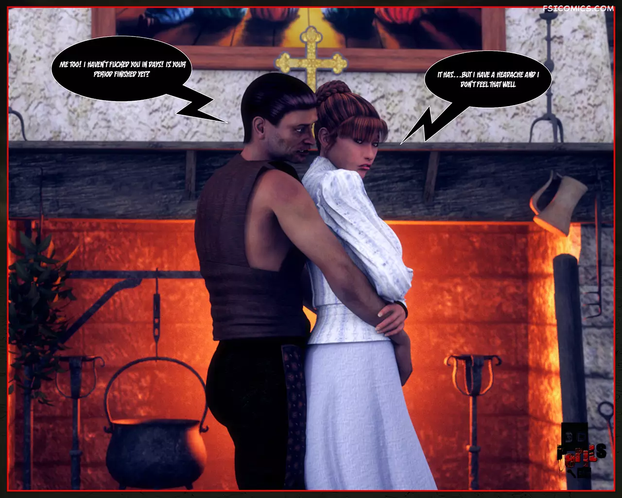 the legend of alucardia chapter 1 3D perils FSIComics.com 16 - FSIComics